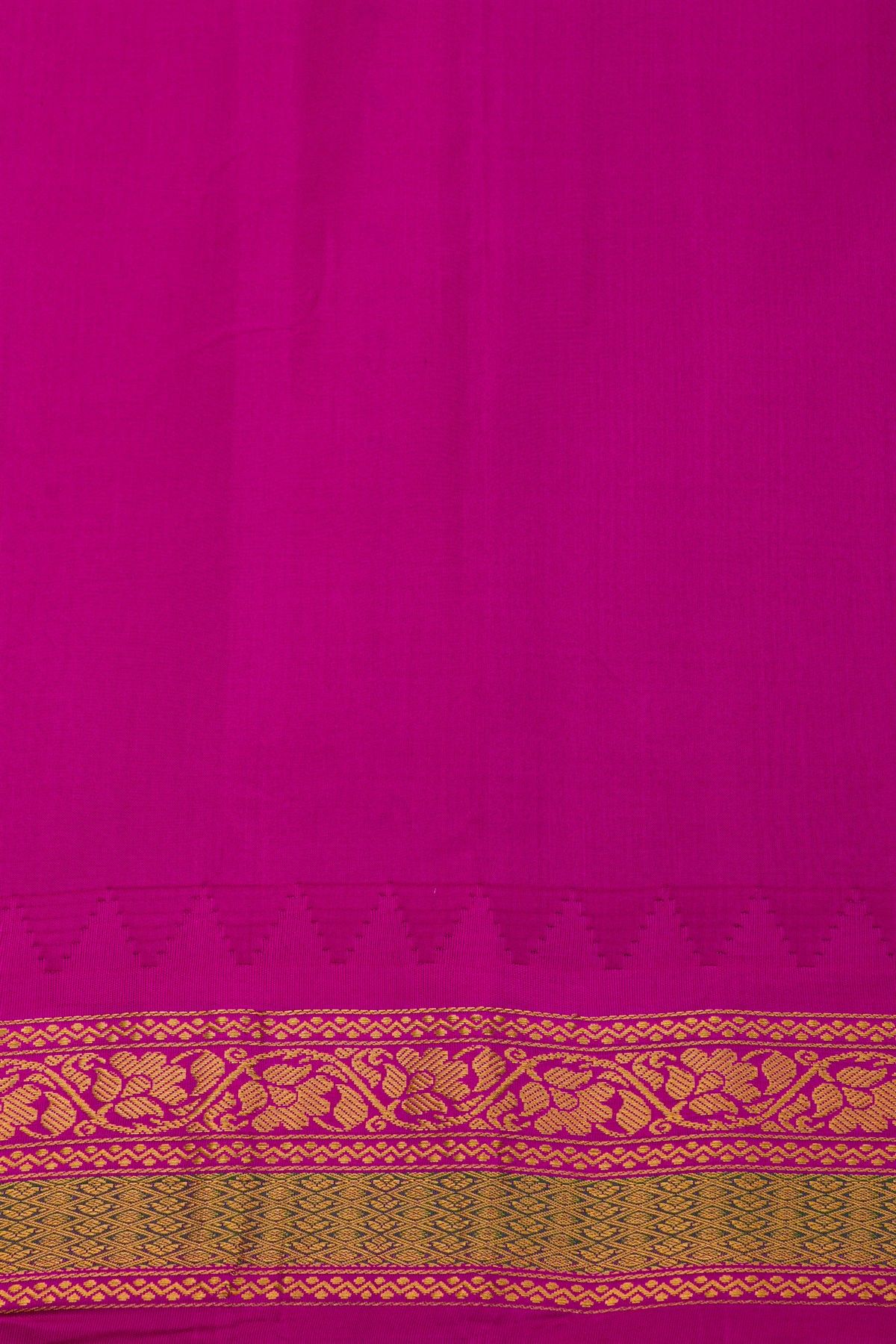 Gadwal Silk Grey Saree