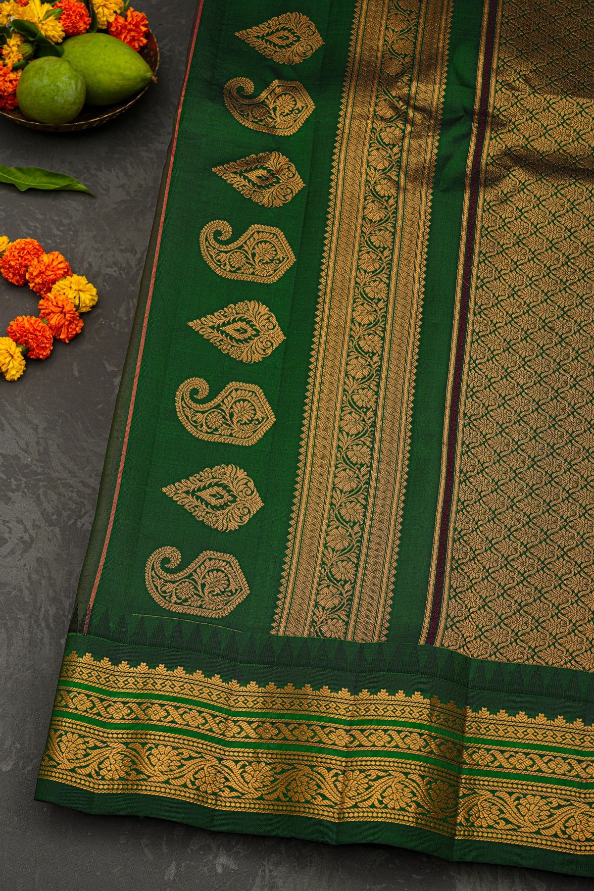 Gadwal Silk Pink Saree