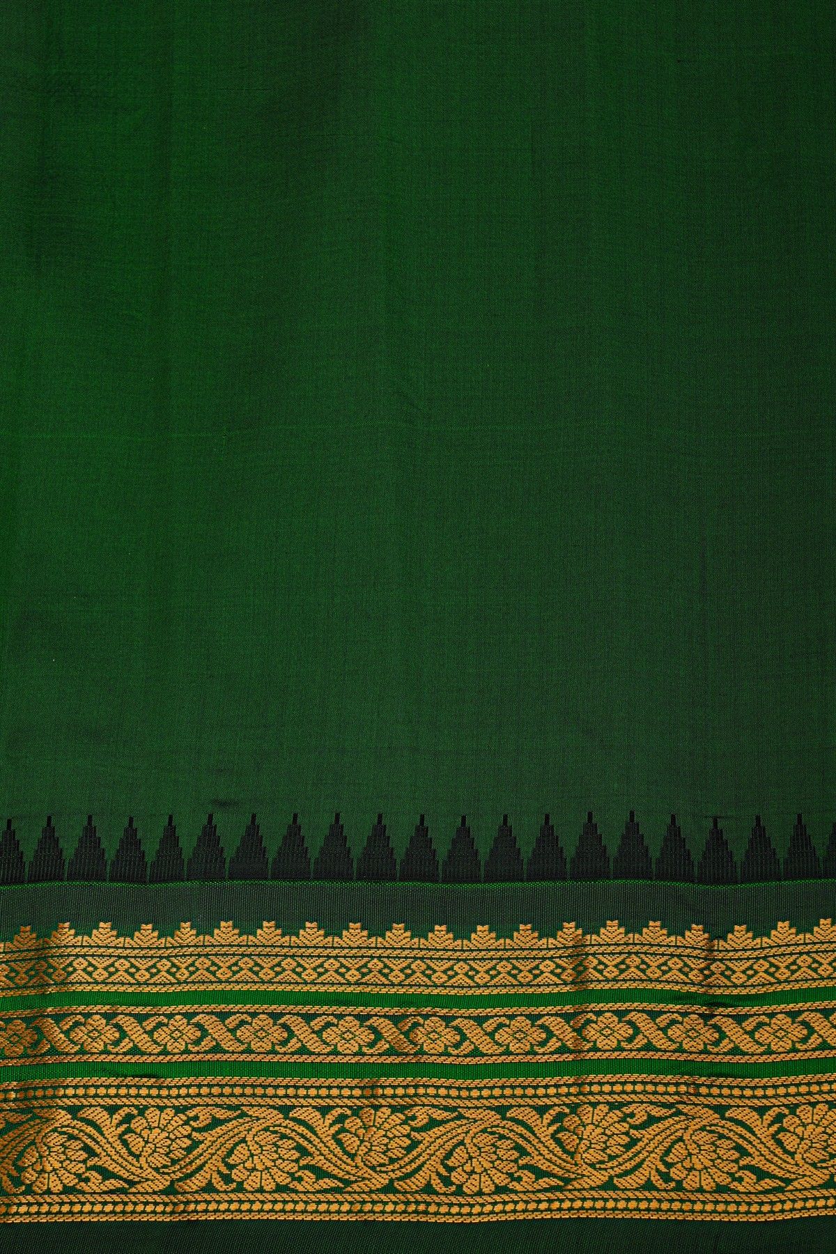 Gadwal Silk Pink Saree