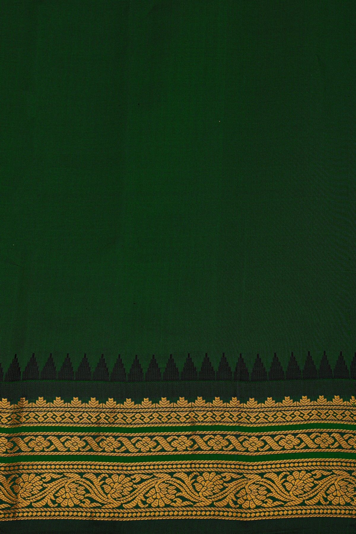 Gadwal Silk Dual Colour Saree