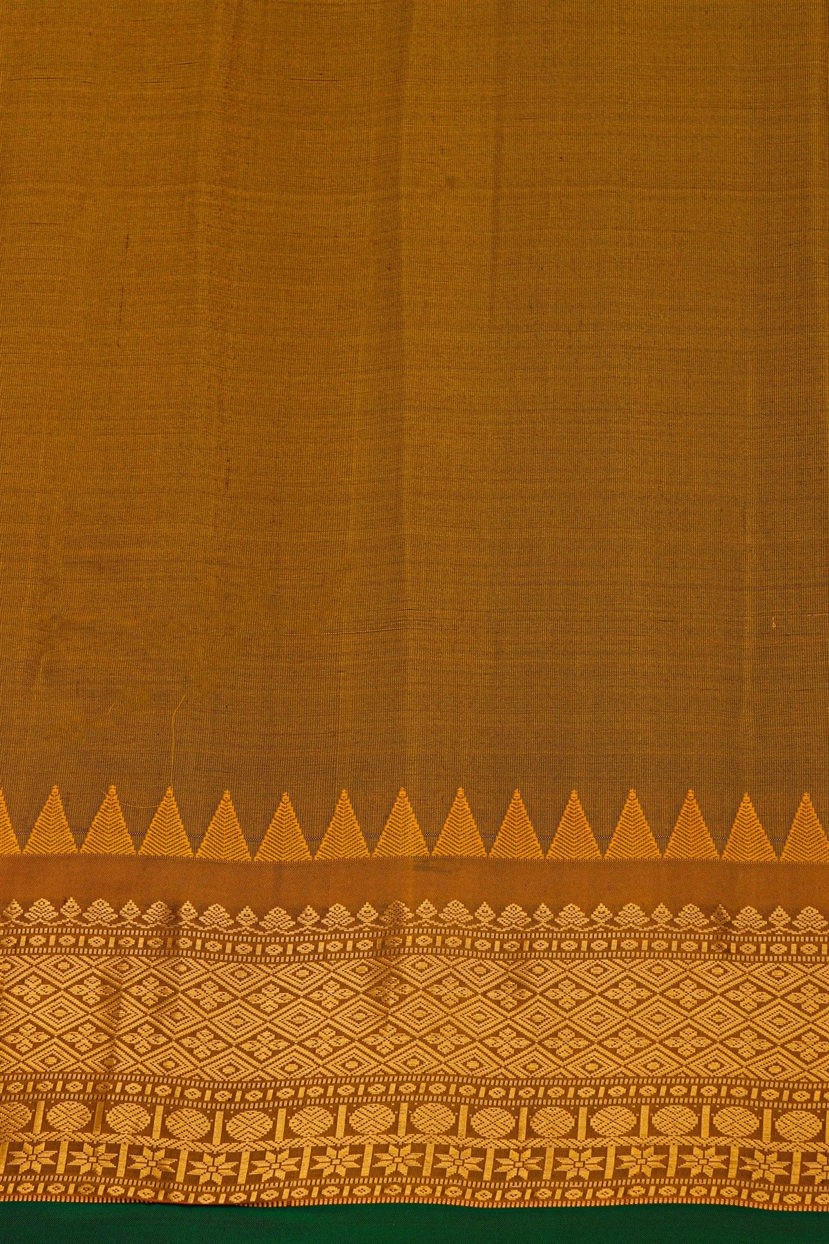 Gadwal Silk Blue Saree
