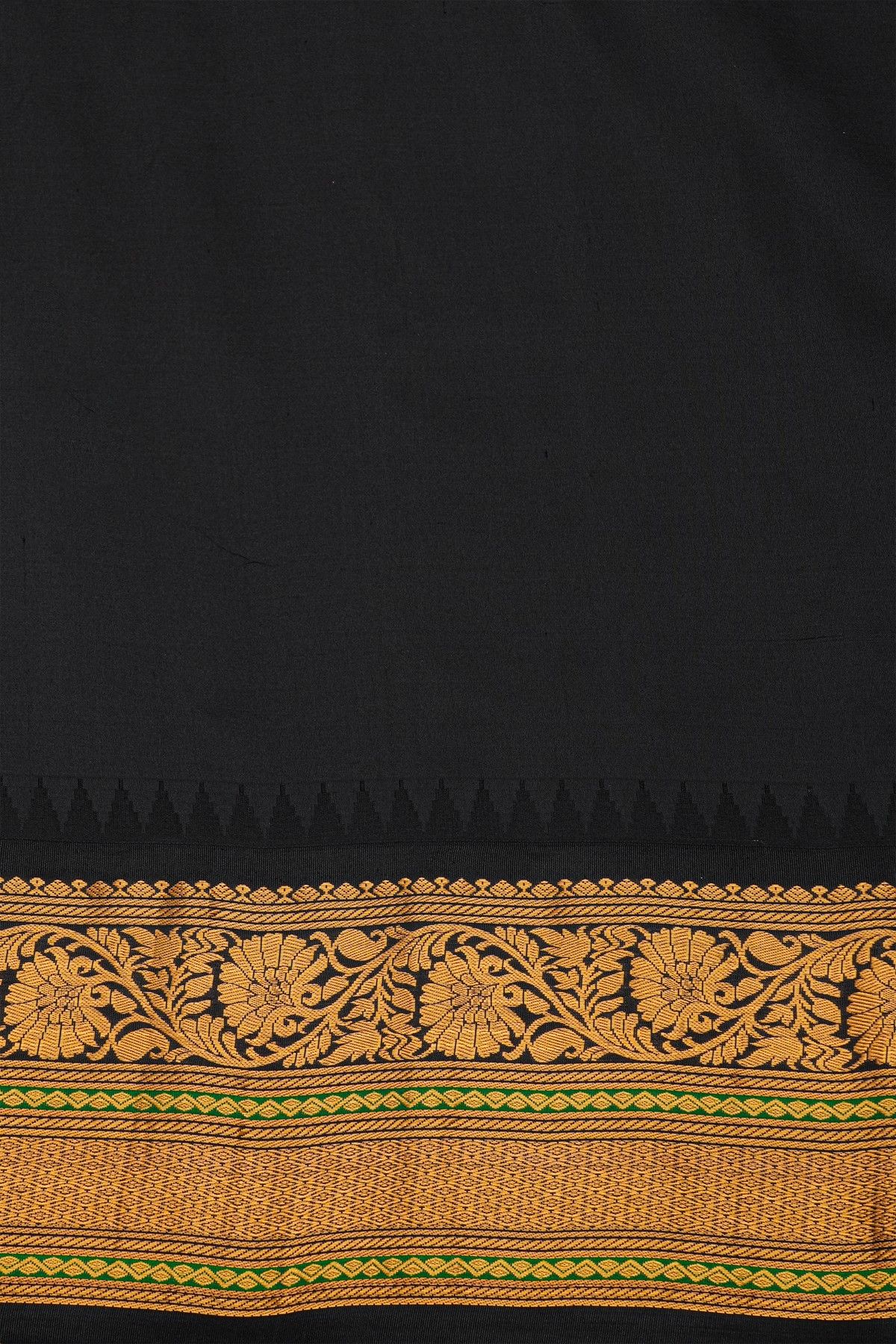 Gadwal Silk Dual Colour Saree