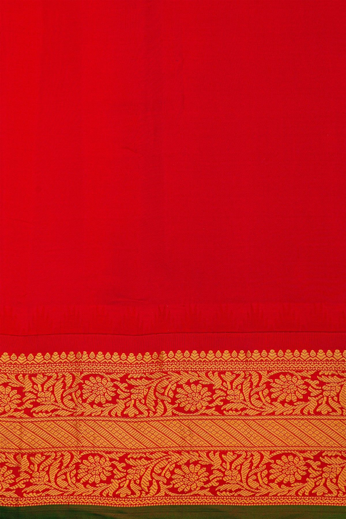 Gadwal Silk Black Saree