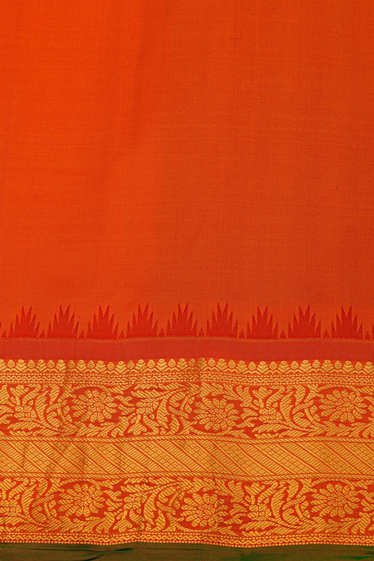 Gadwal Silk Blue Saree