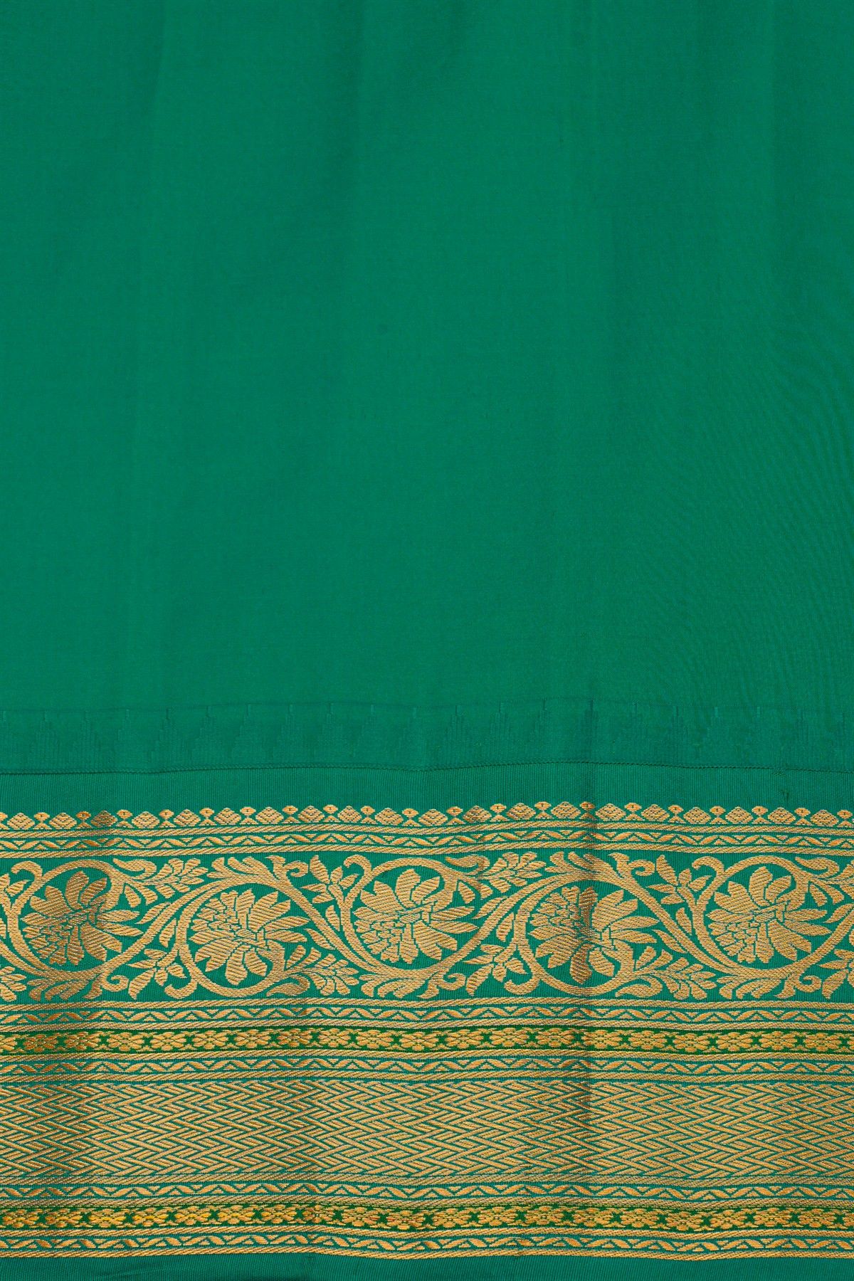 Gadwal Silk Dark Purple Saree