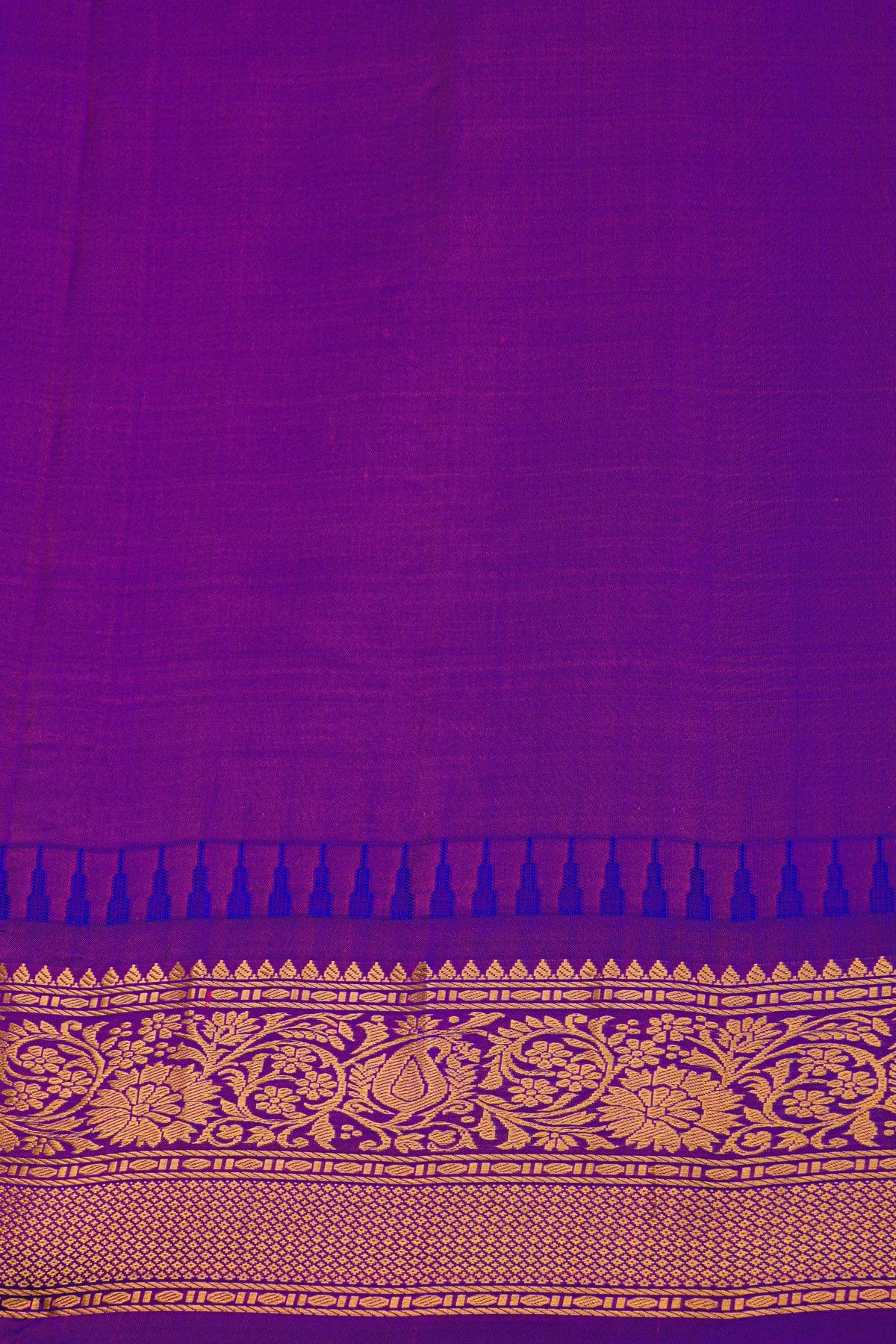 Gadwal Silk Light Green Saree
