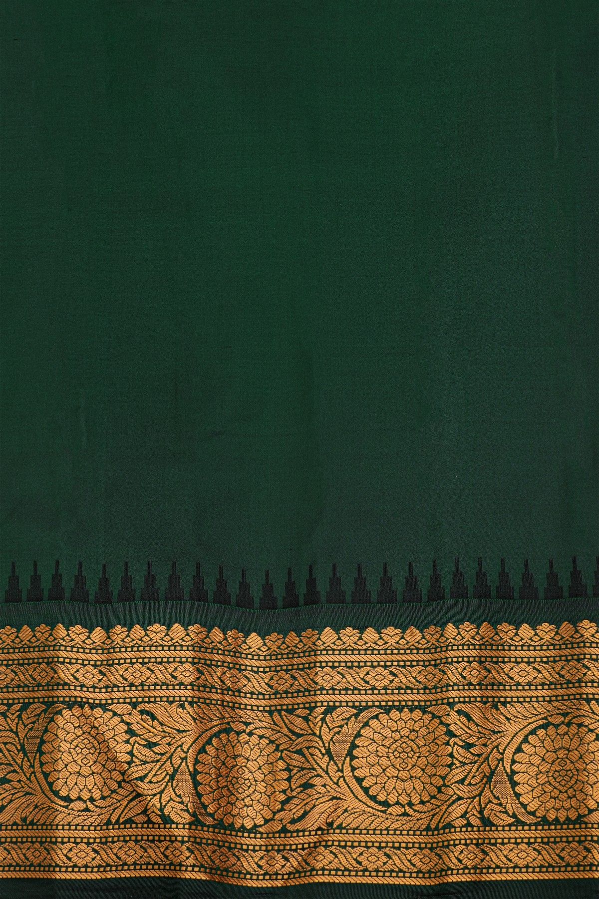 Gadwal Silk Pink Saree