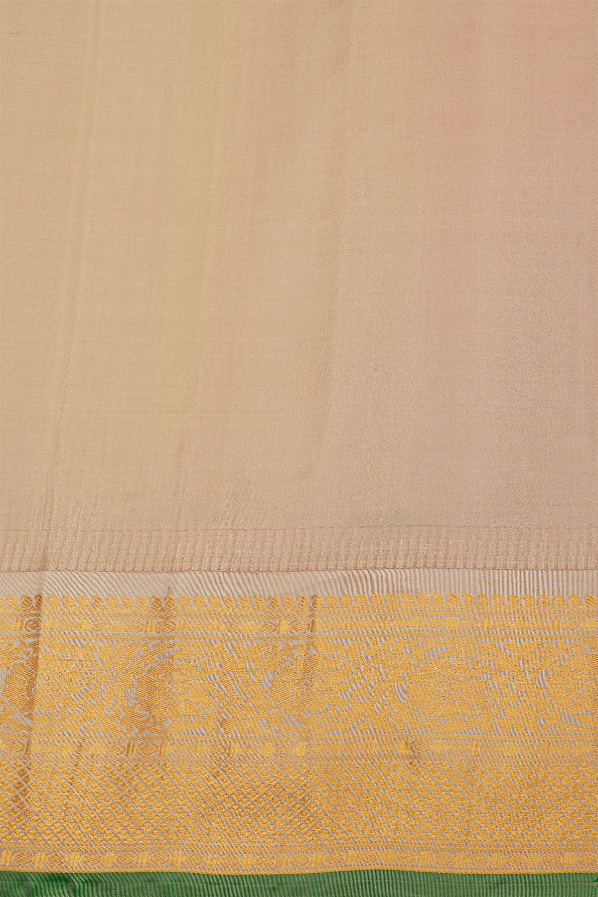 Gadwal Silk Dual Colour Saree