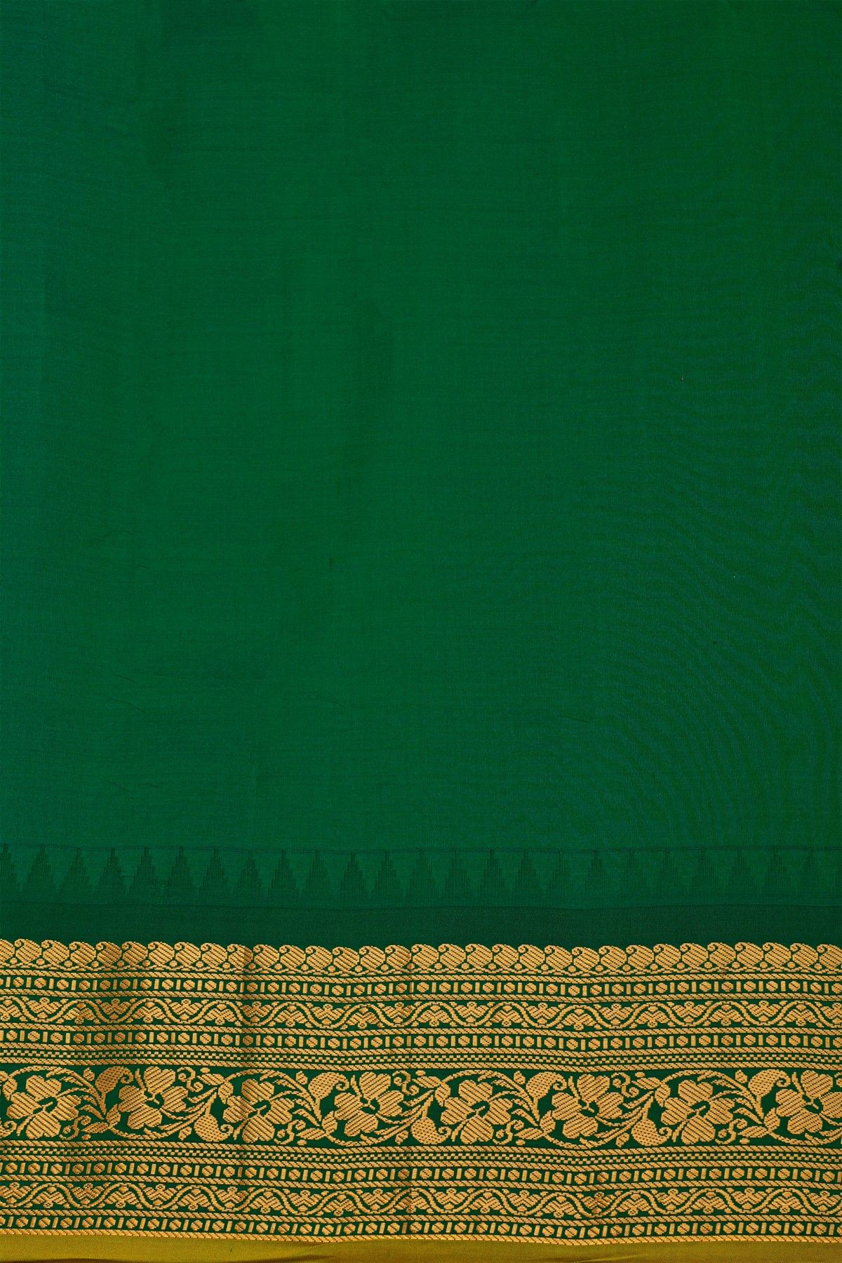 Gadwal Silk Dual Colour Saree