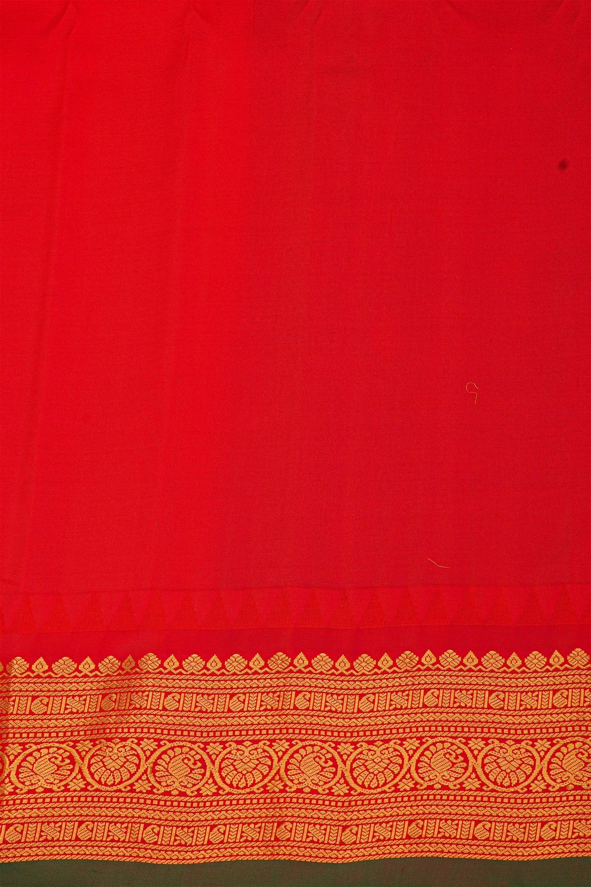 Gadwal Silk Teal Blue Saree