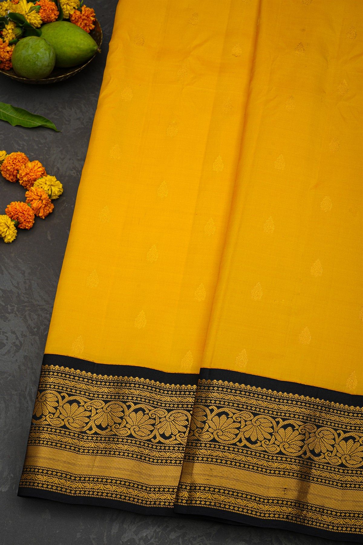 Gadwal Silk Dual Colour Saree