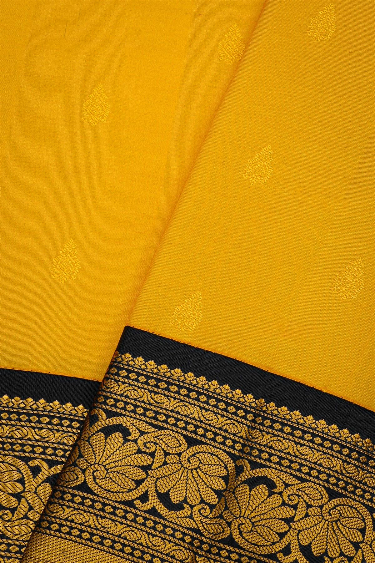 Gadwal Silk Dual Colour Saree