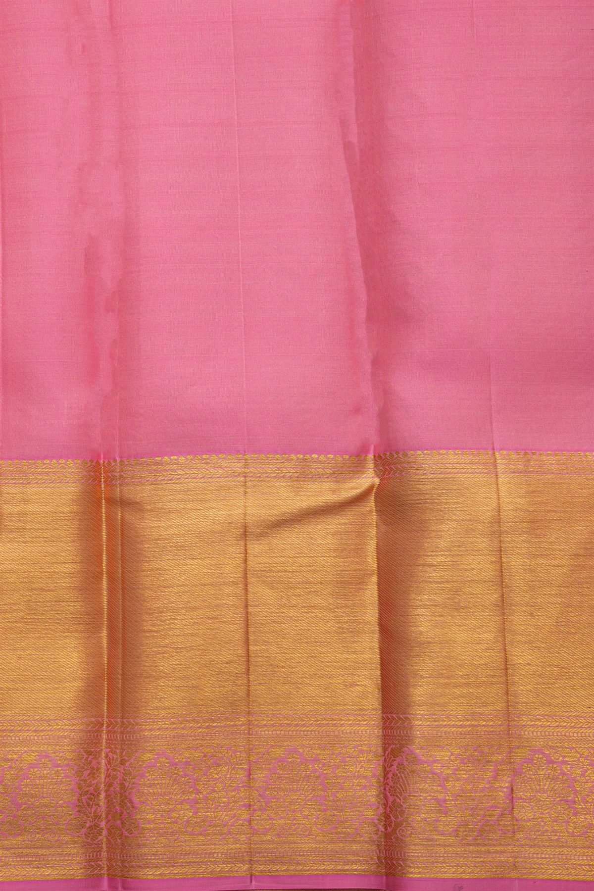 Kancheepuram Silk Pink Saree