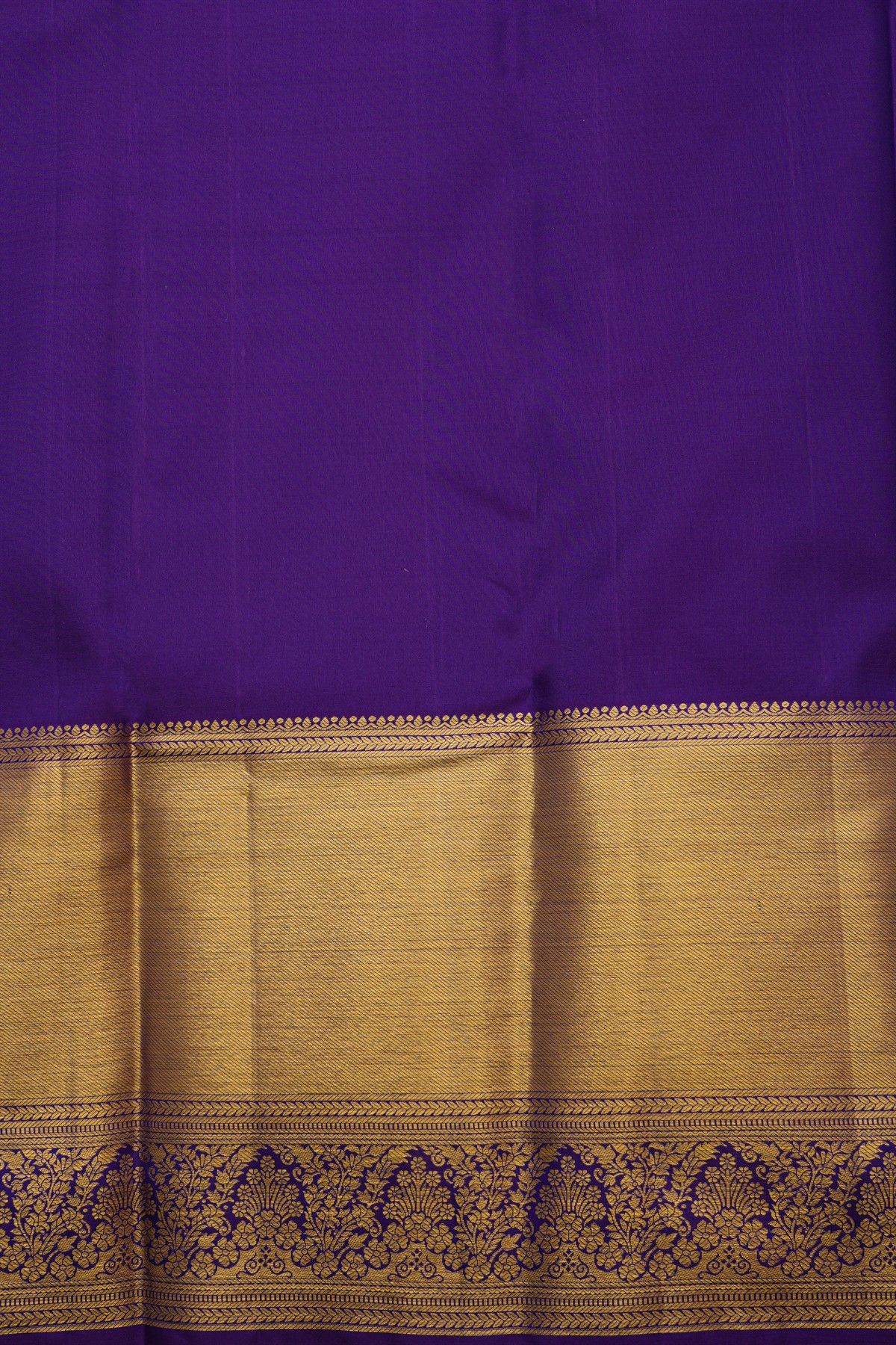 Kancheepuram Silk Blue Saree