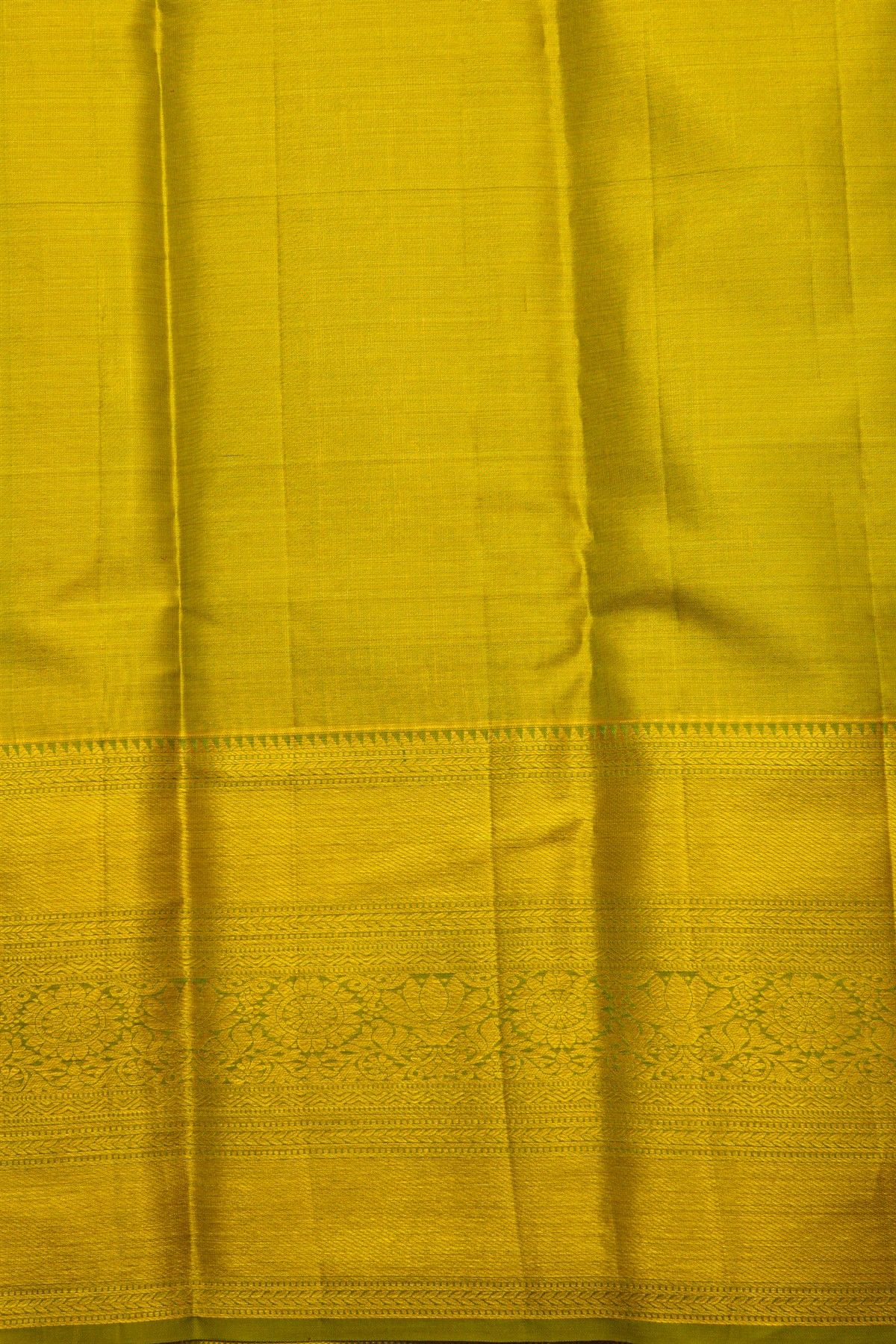 Kancheepuram Tissue Peach Saree