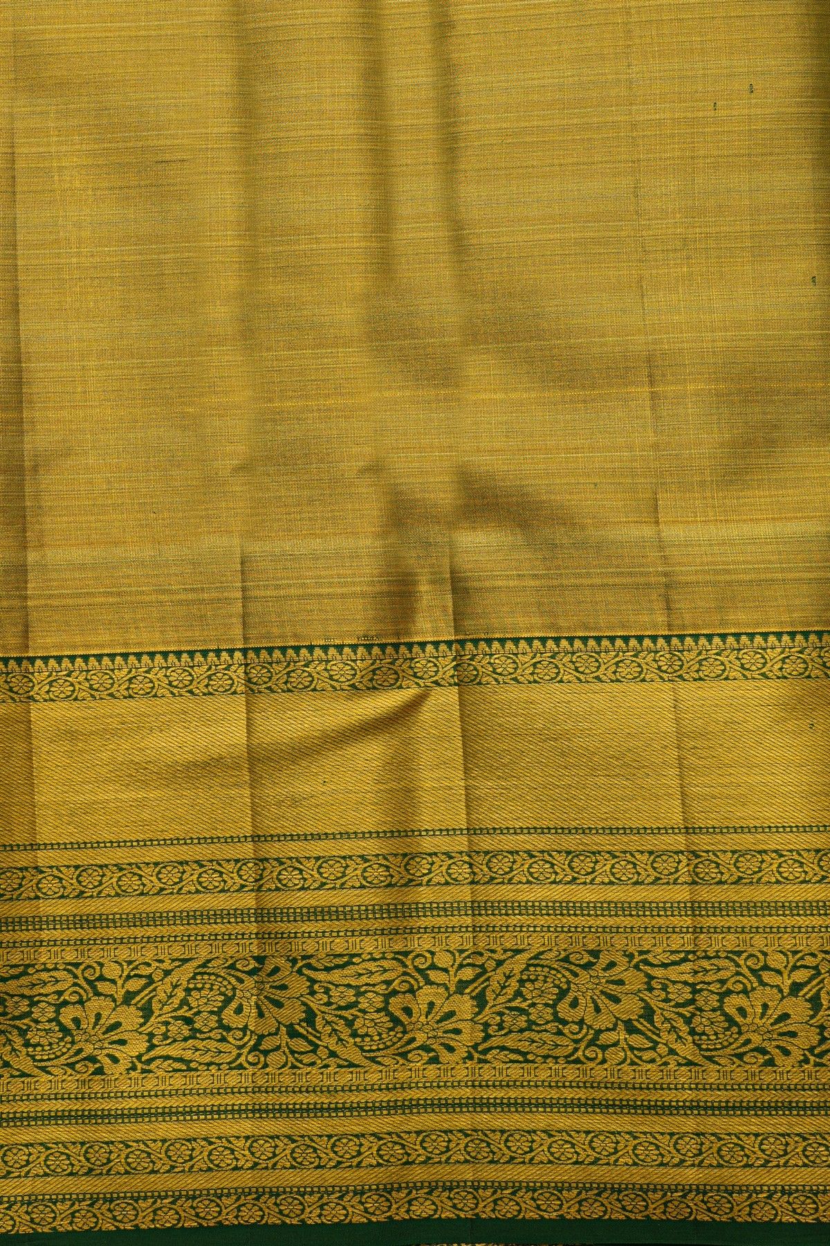 Kancheepuram Silk Dual Colour Saree
