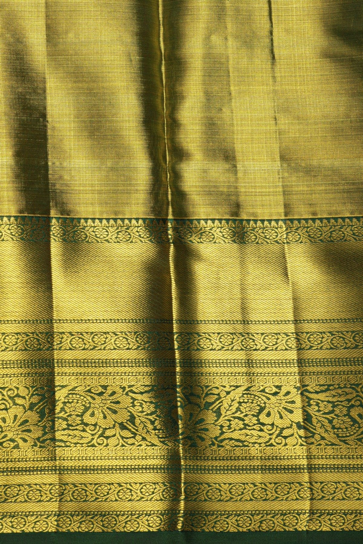 Kancheepuram Silk Dual Colour Saree