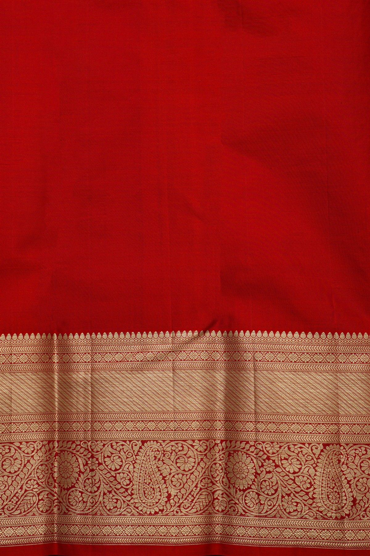 Kancheepuram Silk Mustard Saree