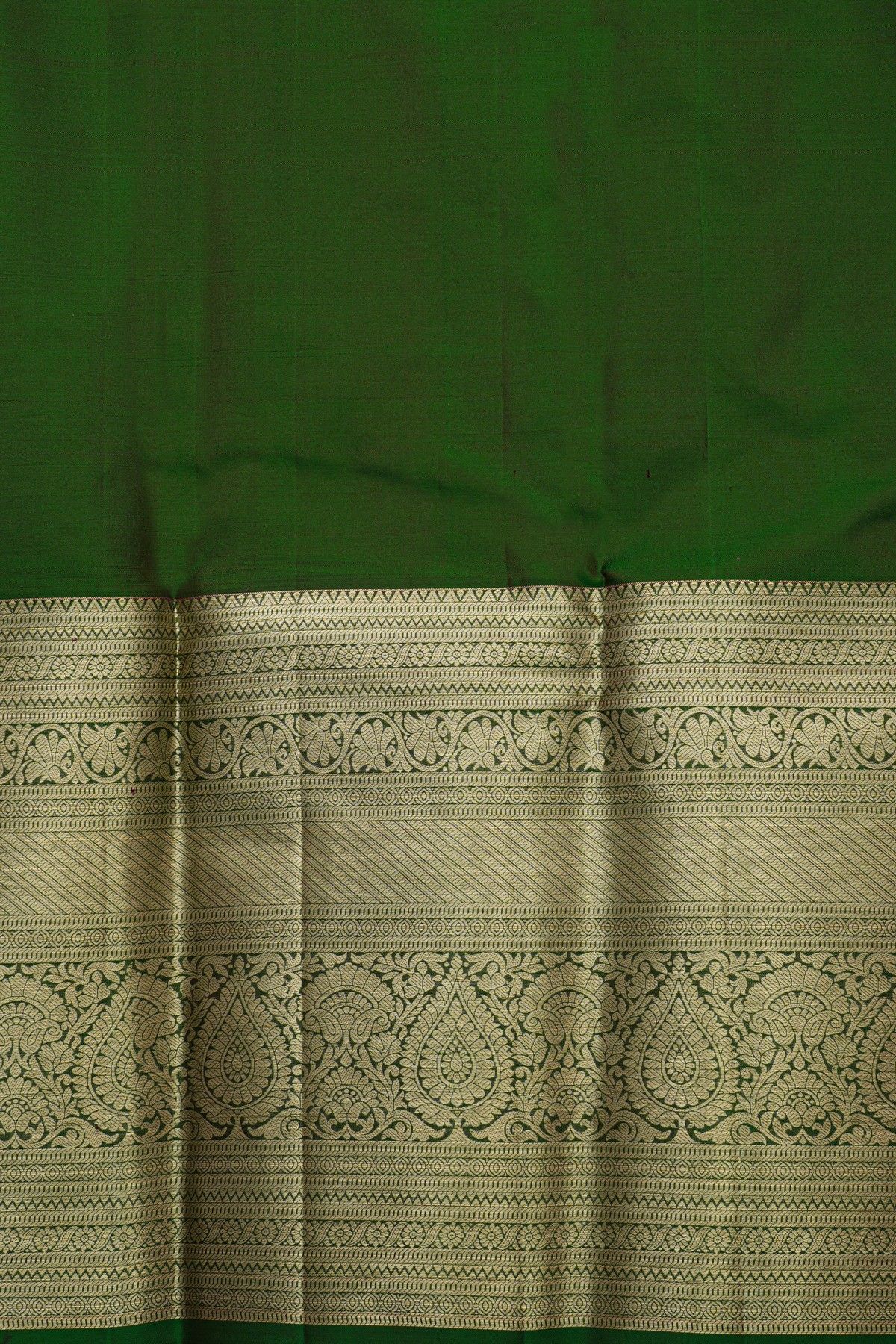 Kancheepuram Silk Magenta Saree