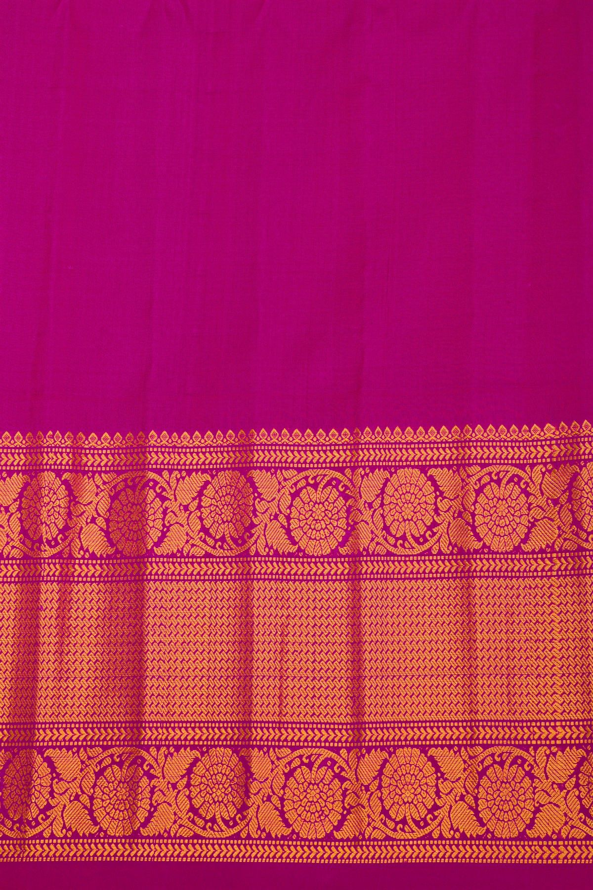 Gadwal Silk Pink Saree