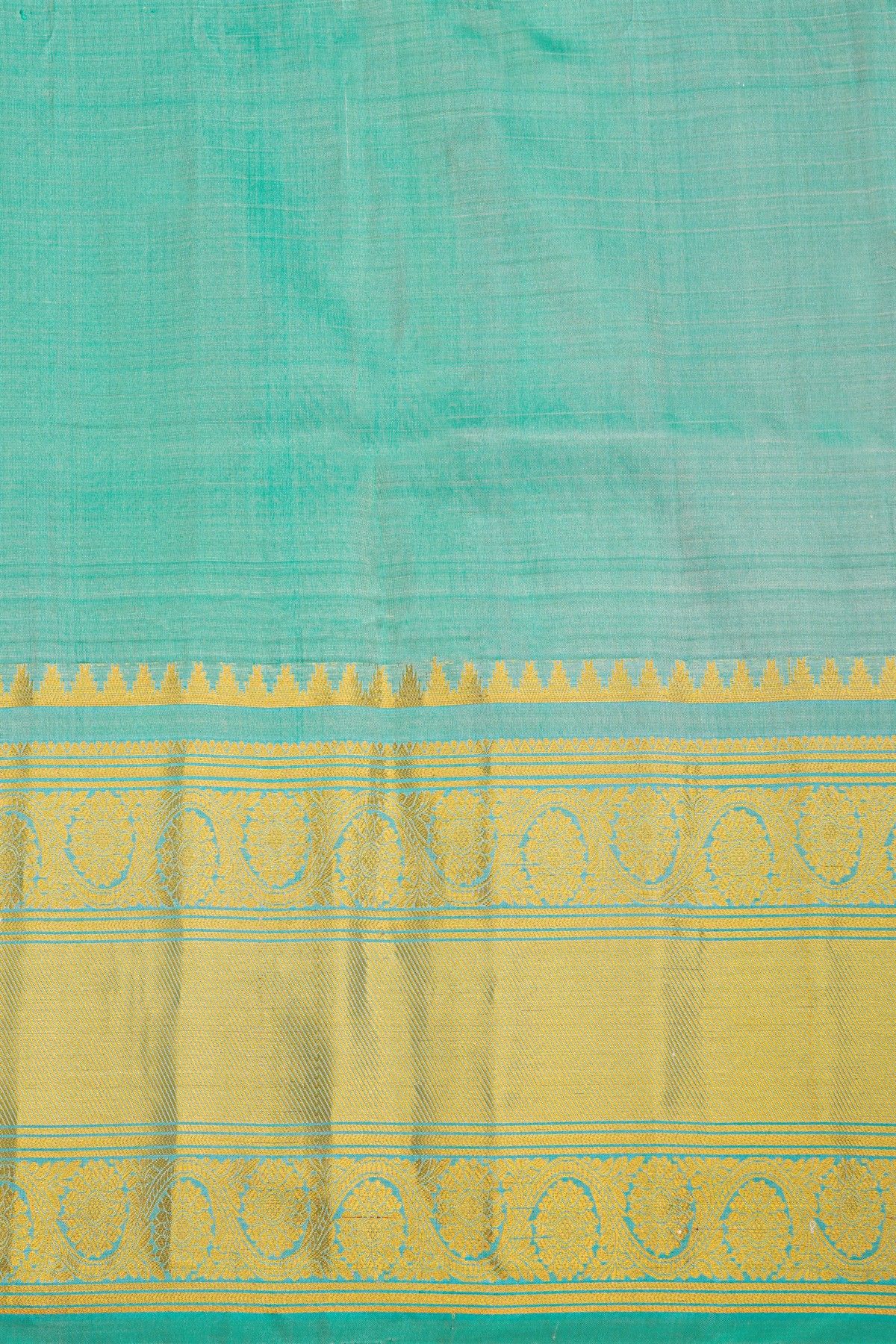 Gadwal Silk Lavender Saree
