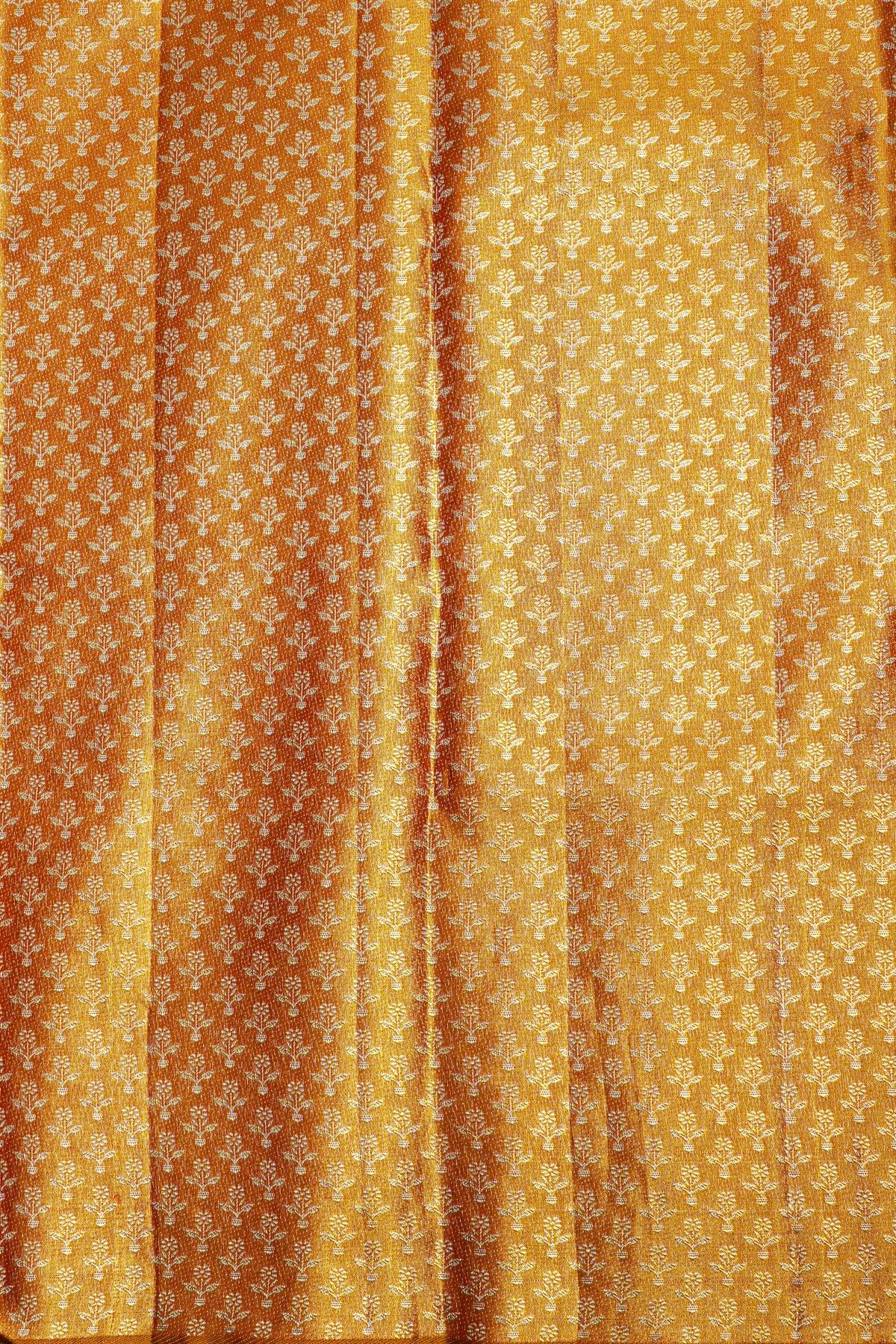 Kancheepuram Silk Dual Colour Saree