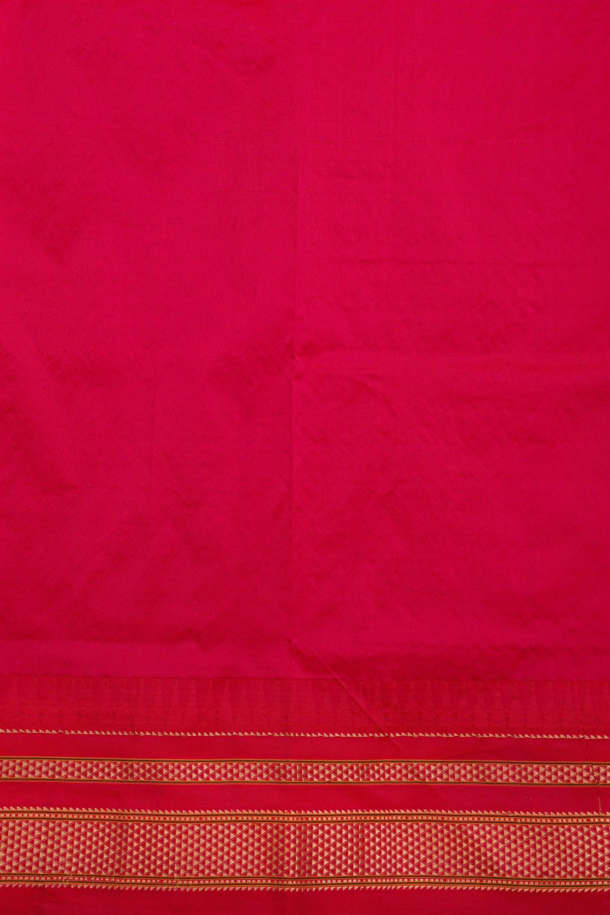 Narayanpet Silk Bottle Green Saree