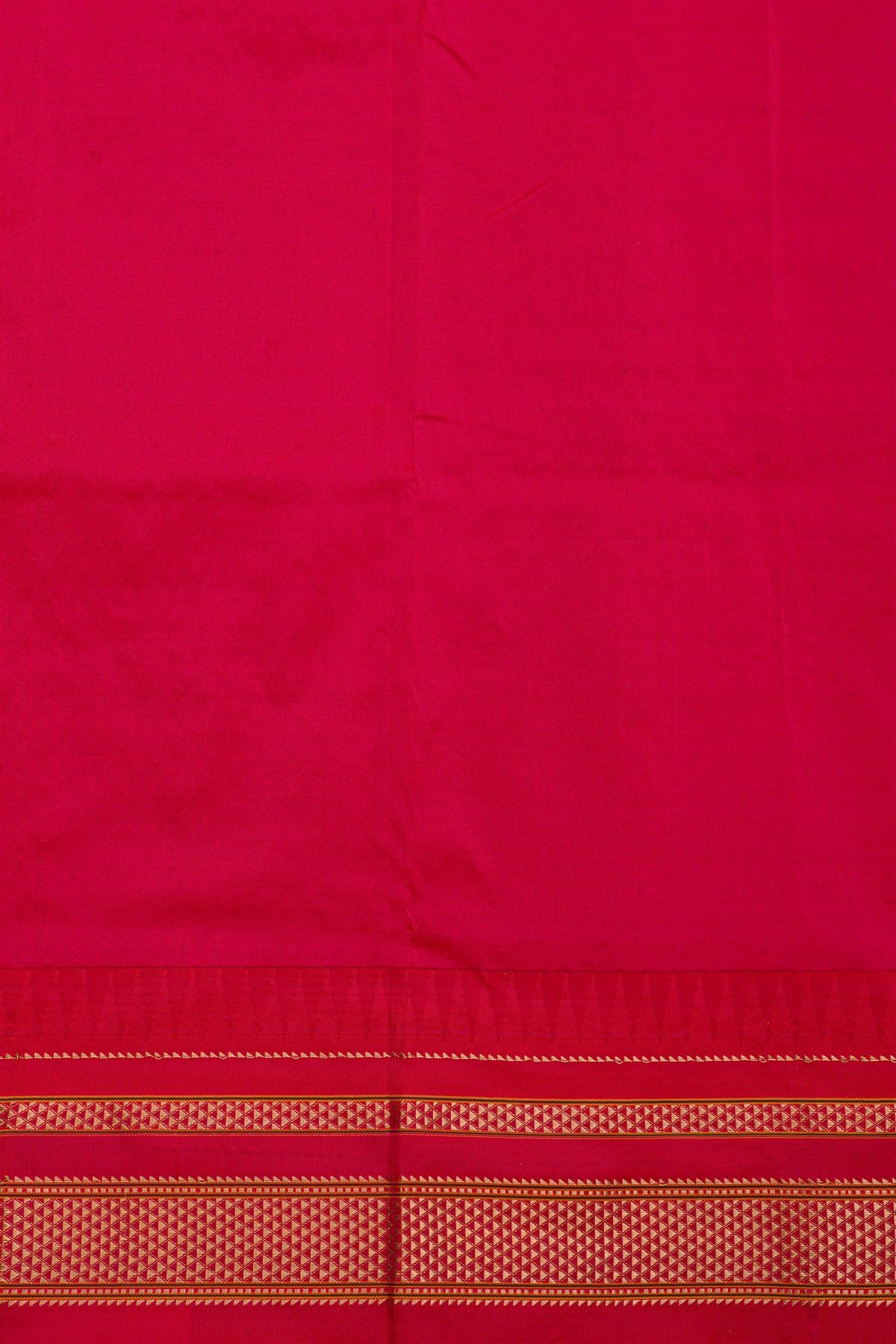 Narayanpet Silk Bottle Green Saree