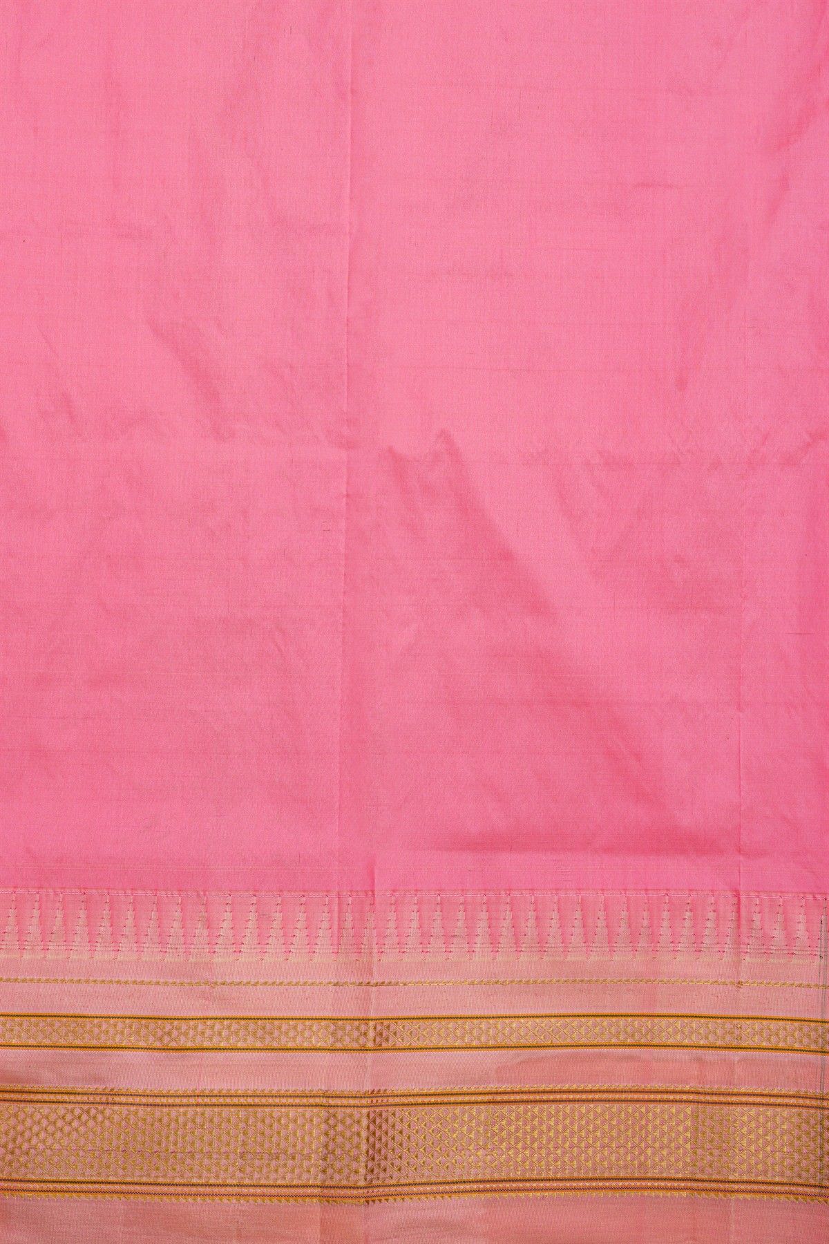 Narayanpet Silk Bottle Green Saree