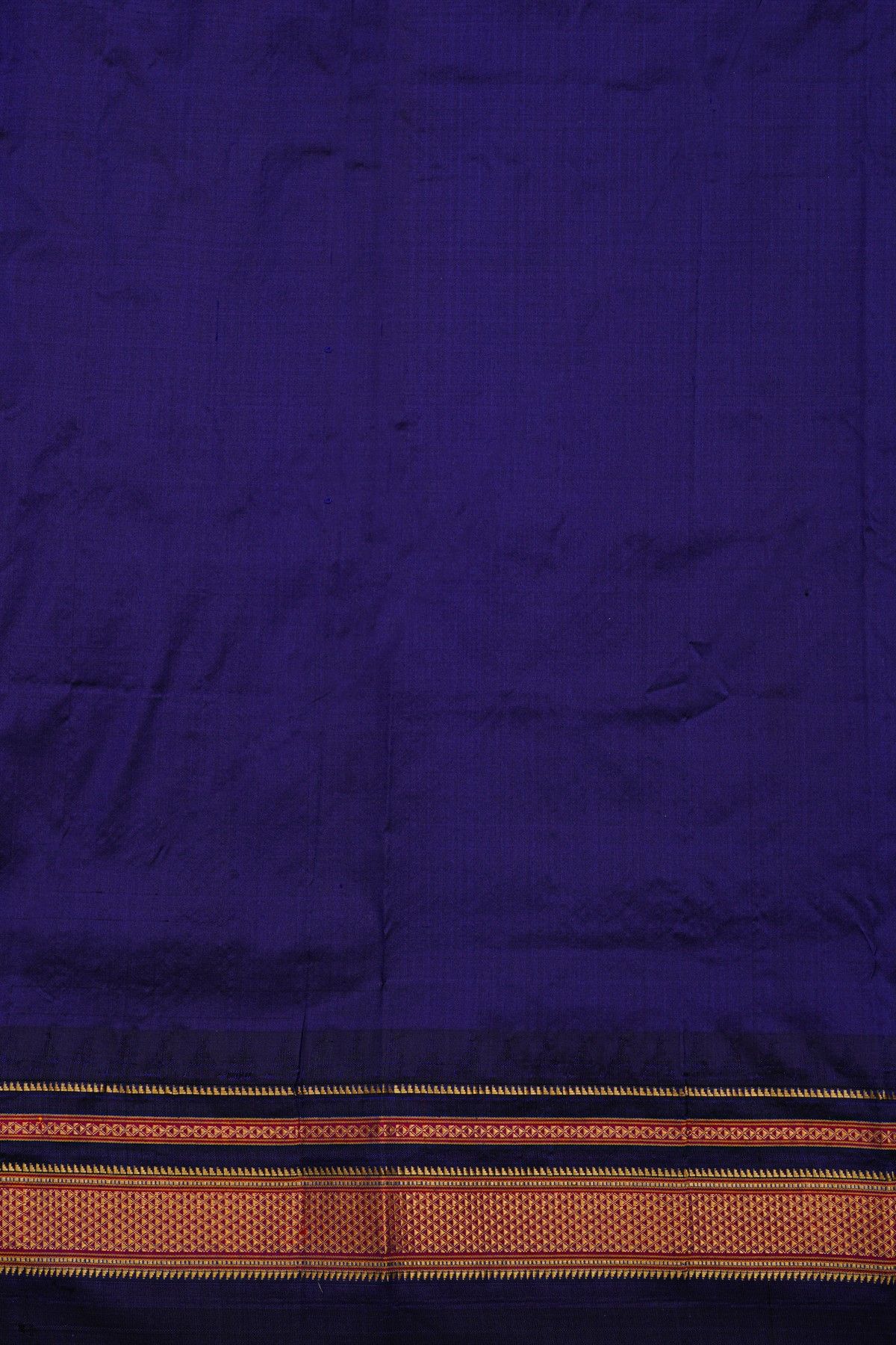 Narayanpet Silk Mustard Saree
