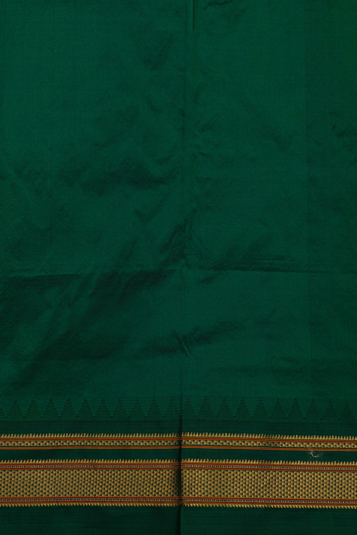 Narayanpet Silk Cream Saree