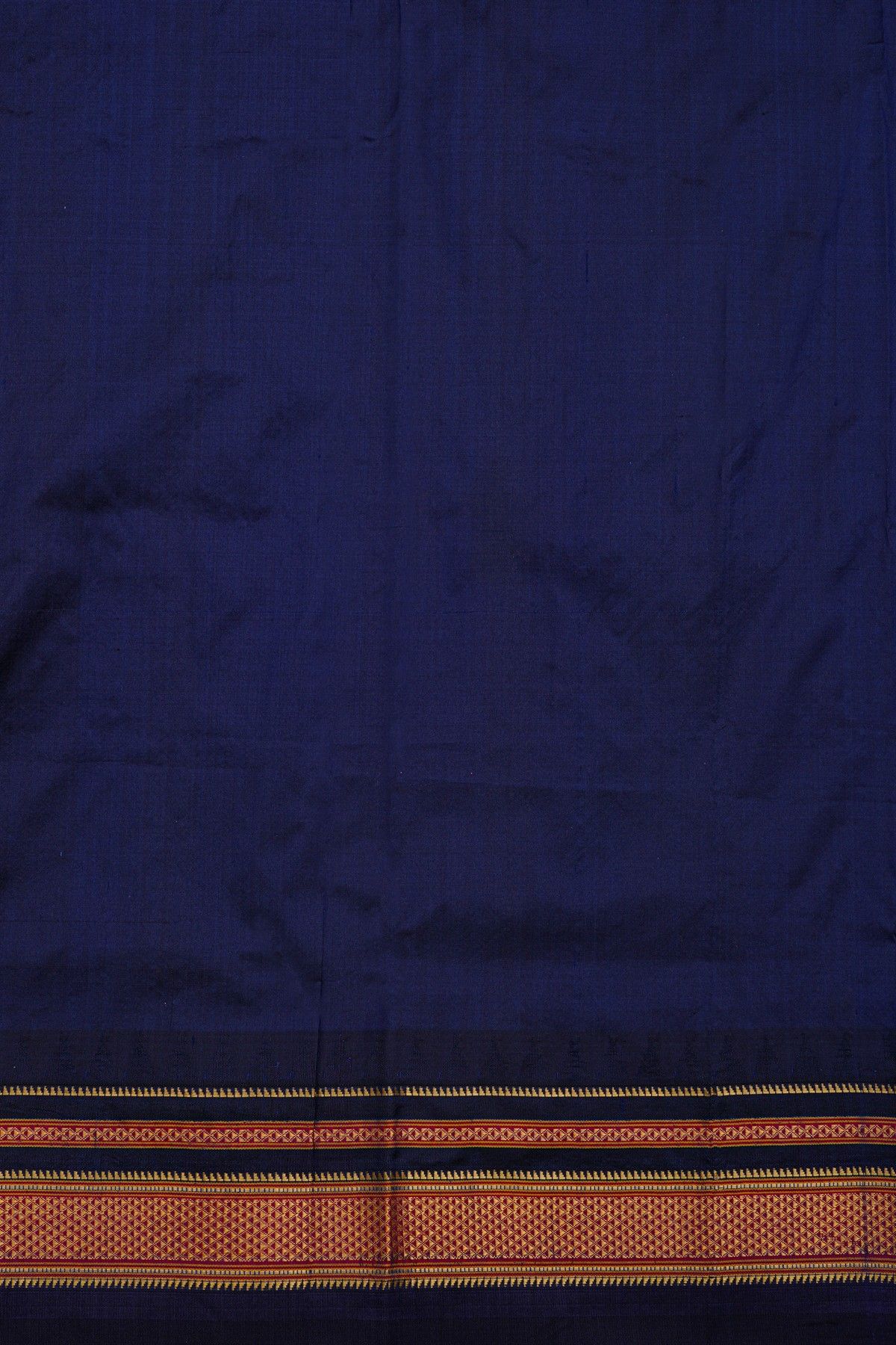 Narayanpet Silk Blue Saree