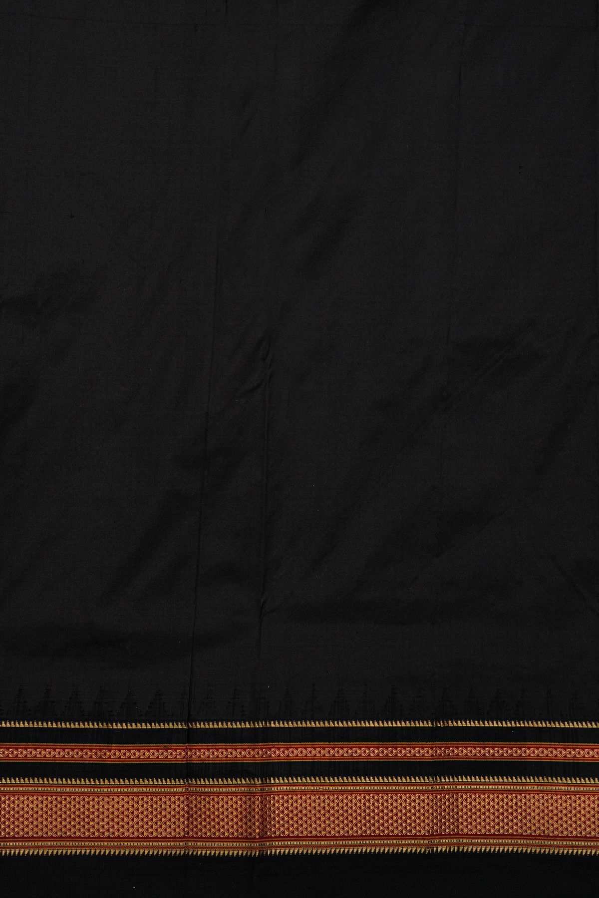Narayanpet Silk Yellow Saree