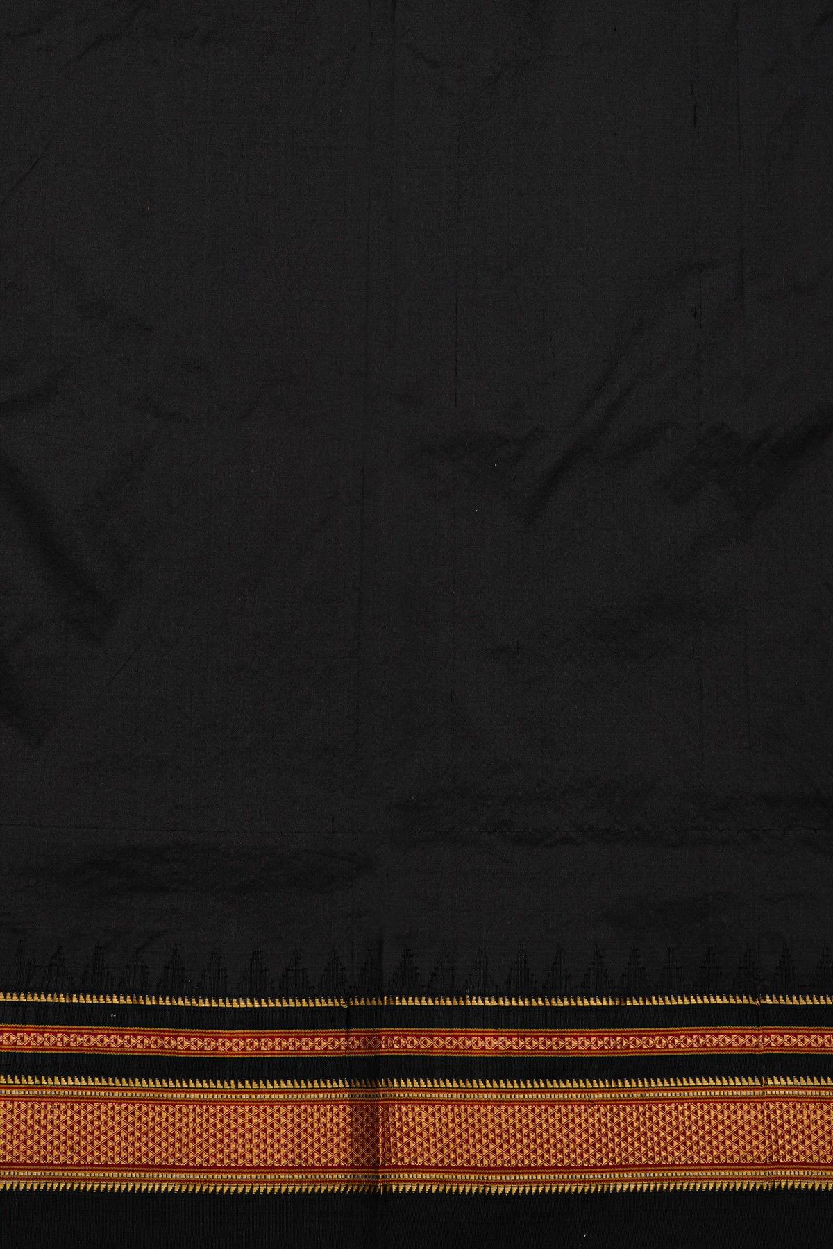 Narayanpet Silk Mustard Saree