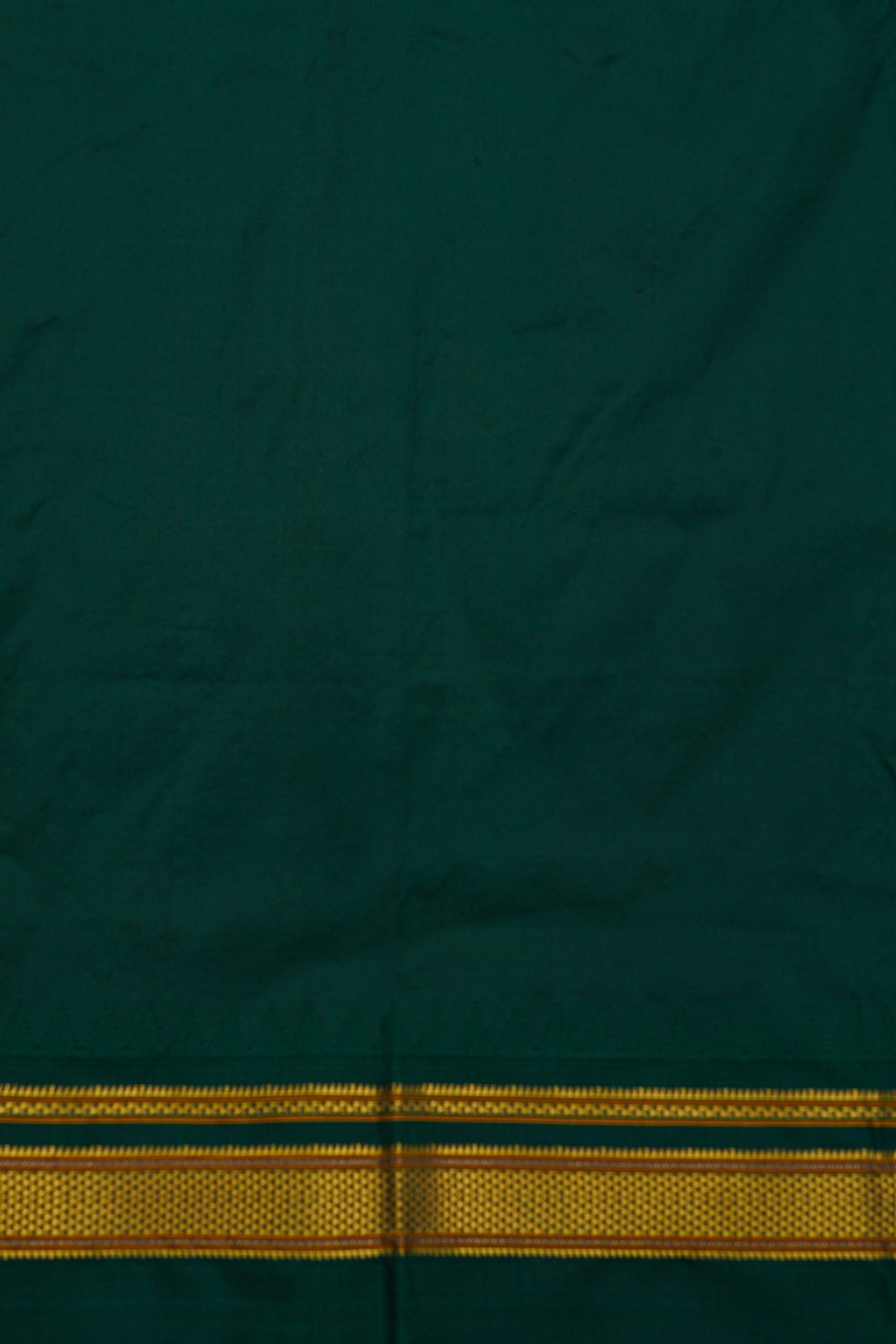 Narayanpet Silk Mustard Saree