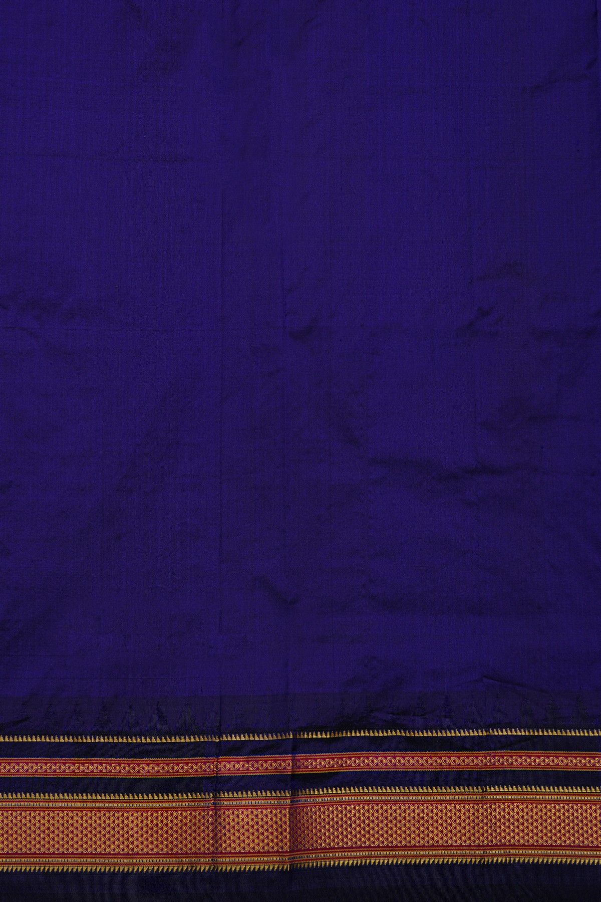 Narayanpet Silk Yellow Saree