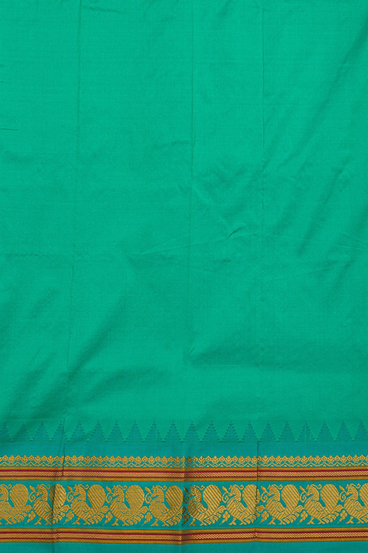 Narayanpet Silk Cream Saree