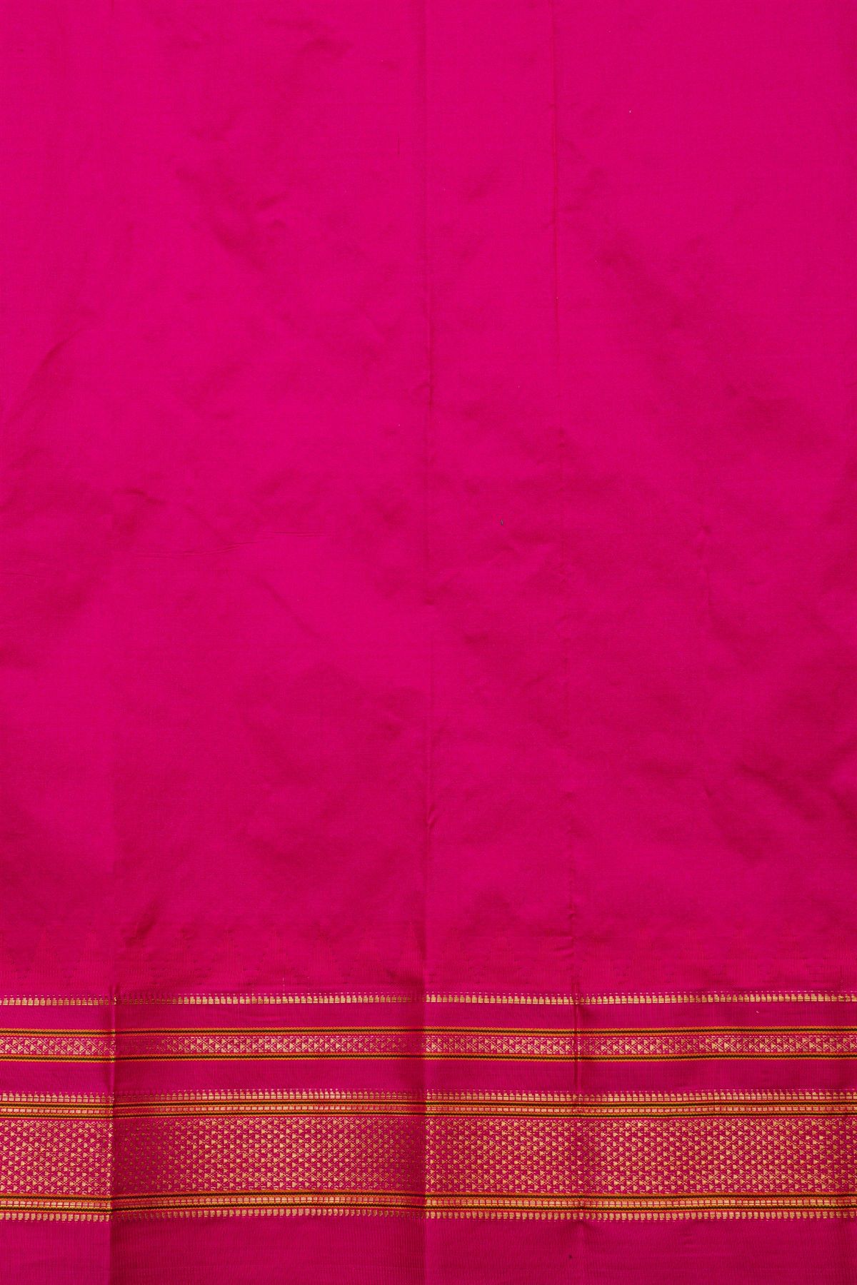 Narayanpet Silk Sea Green Saree