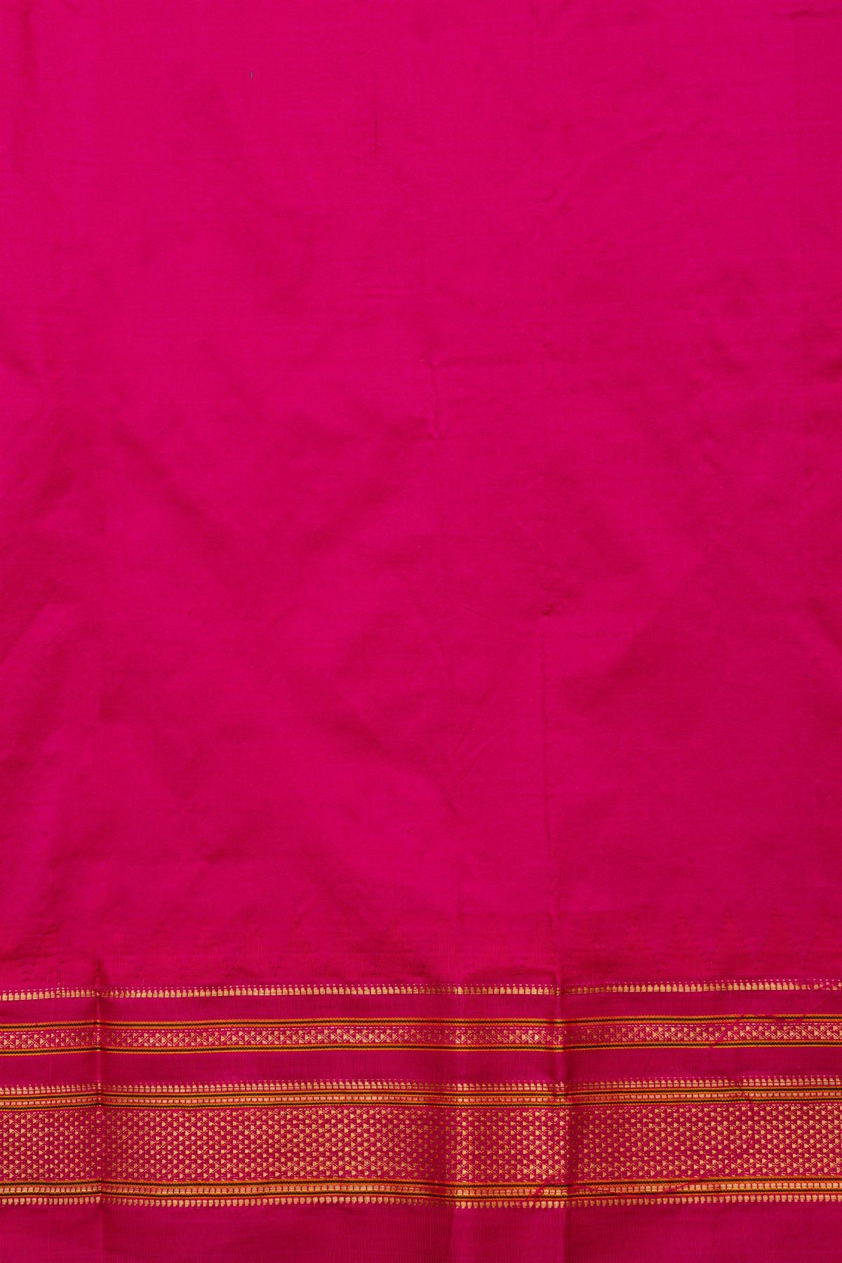 Narayanpet Silk Bottle Green Saree