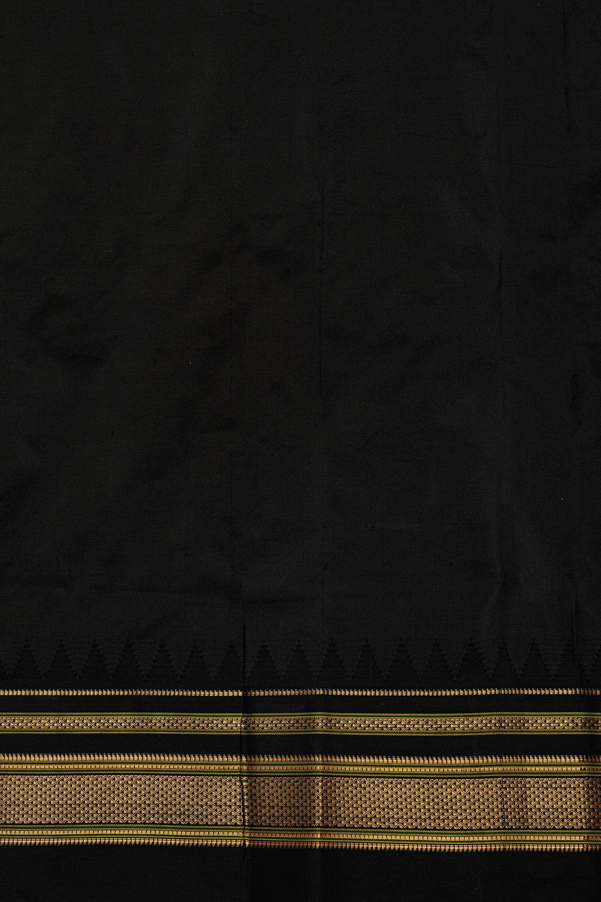 Narayanpet Silk Grey Saree