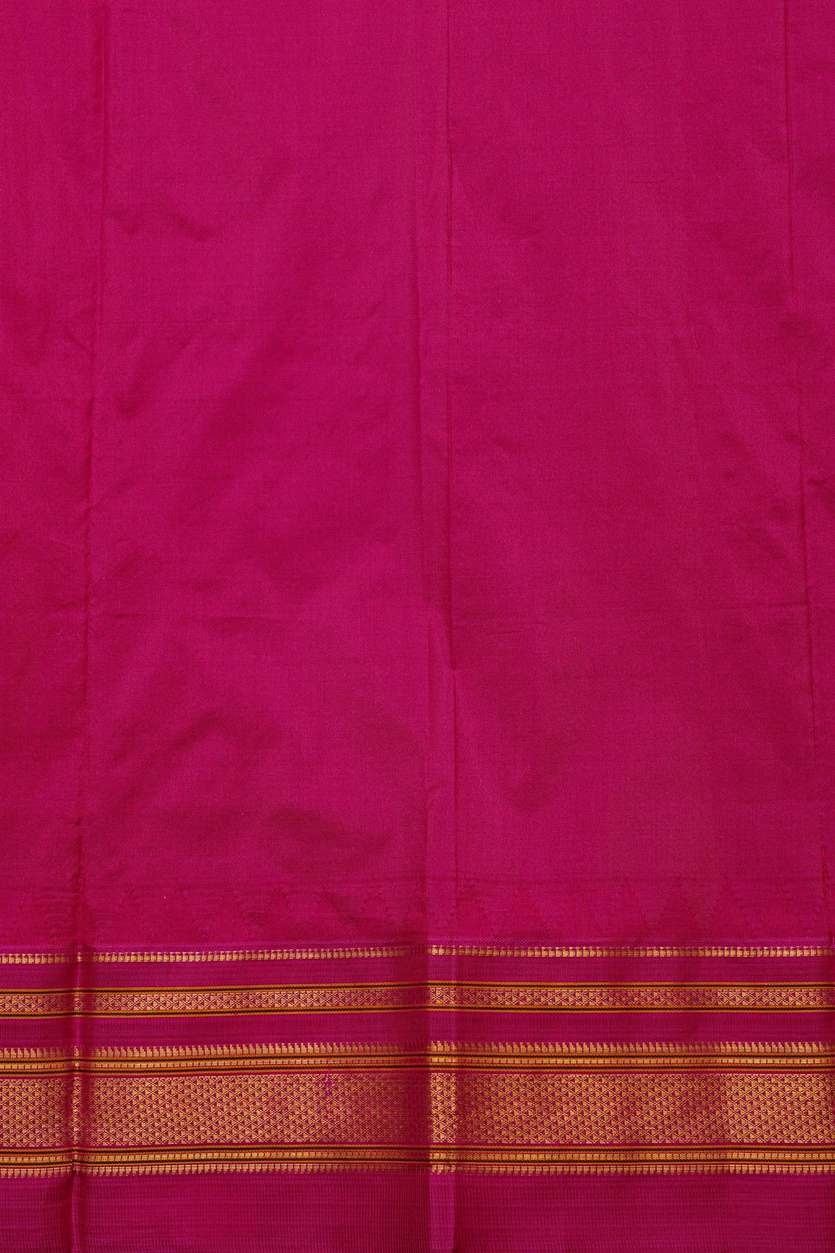 Narayanpet Silk Orange Saree