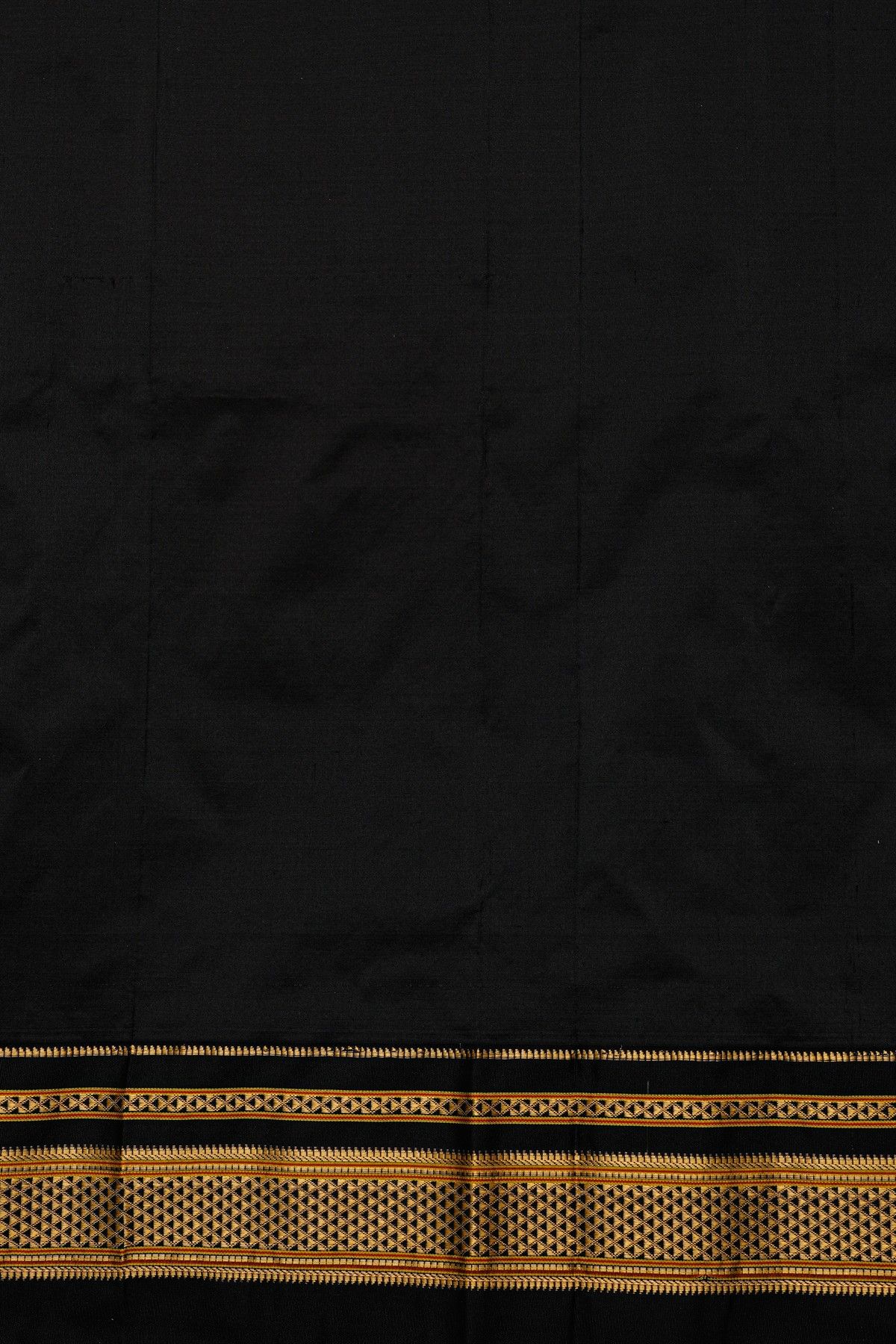 Narayanpet Silk Orange Saree