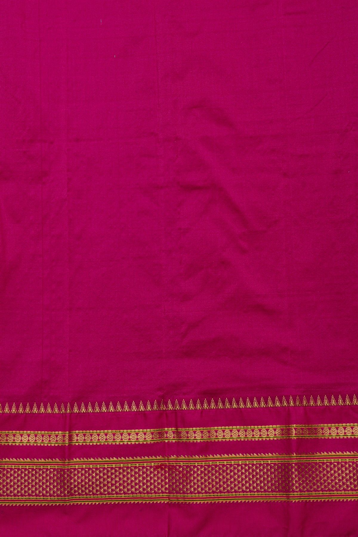 Narayanpet Silk Sea Green Saree