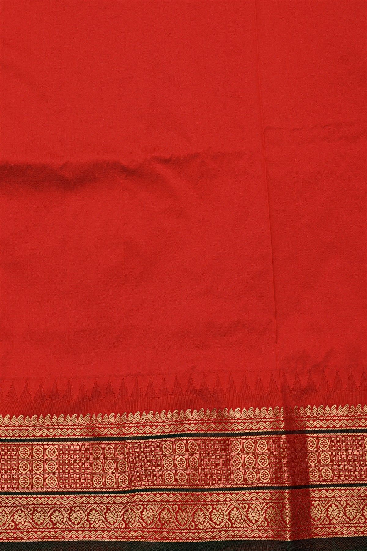 Narayanpet Silk Blue Saree