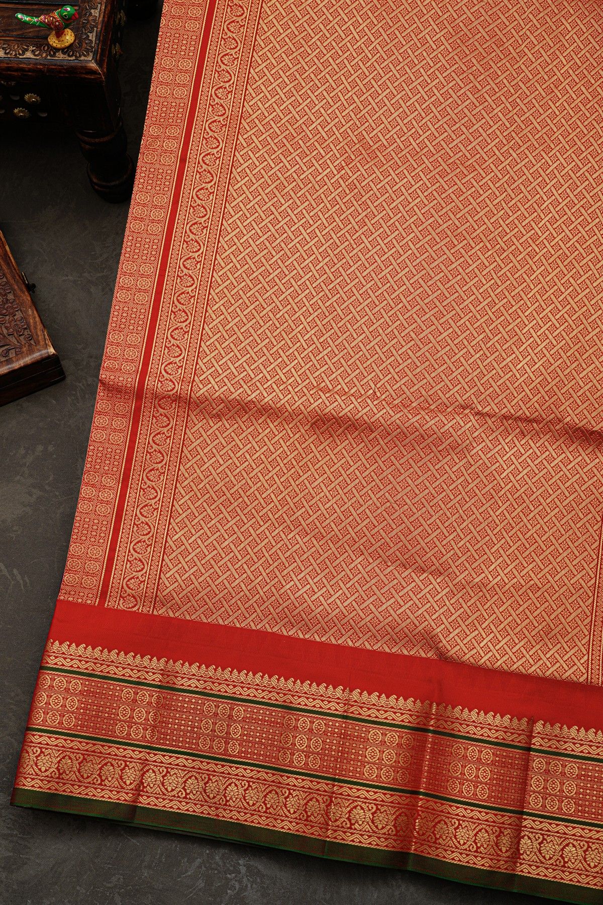 Narayanpet Silk Violet Saree