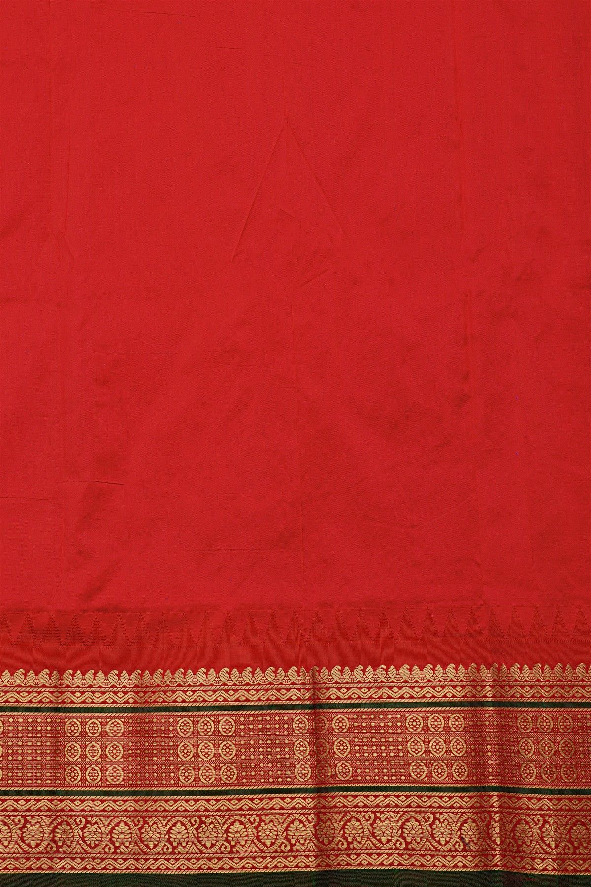 Narayanpet Silk Violet Saree