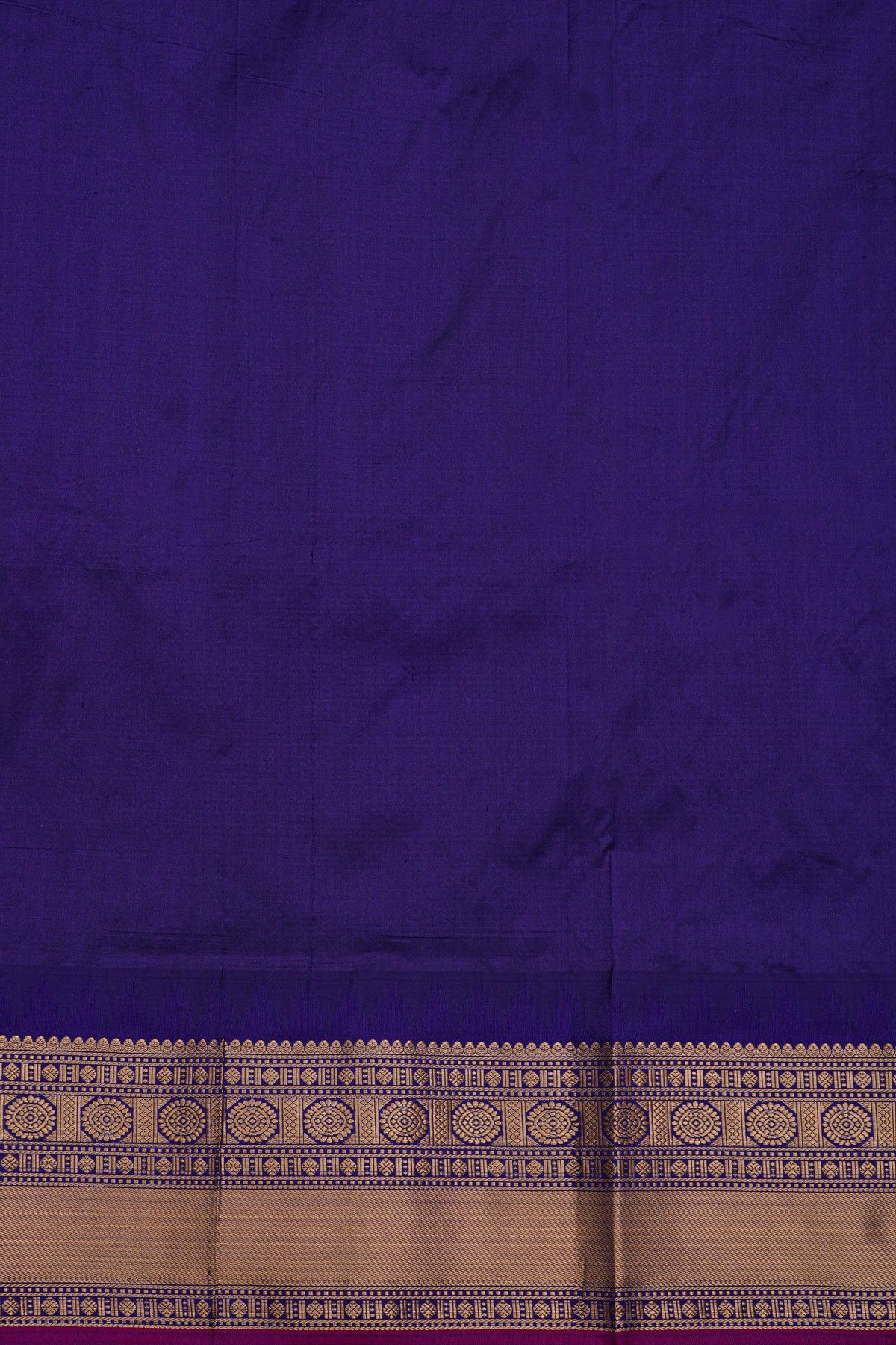 Narayanpet Silk Magenta Saree