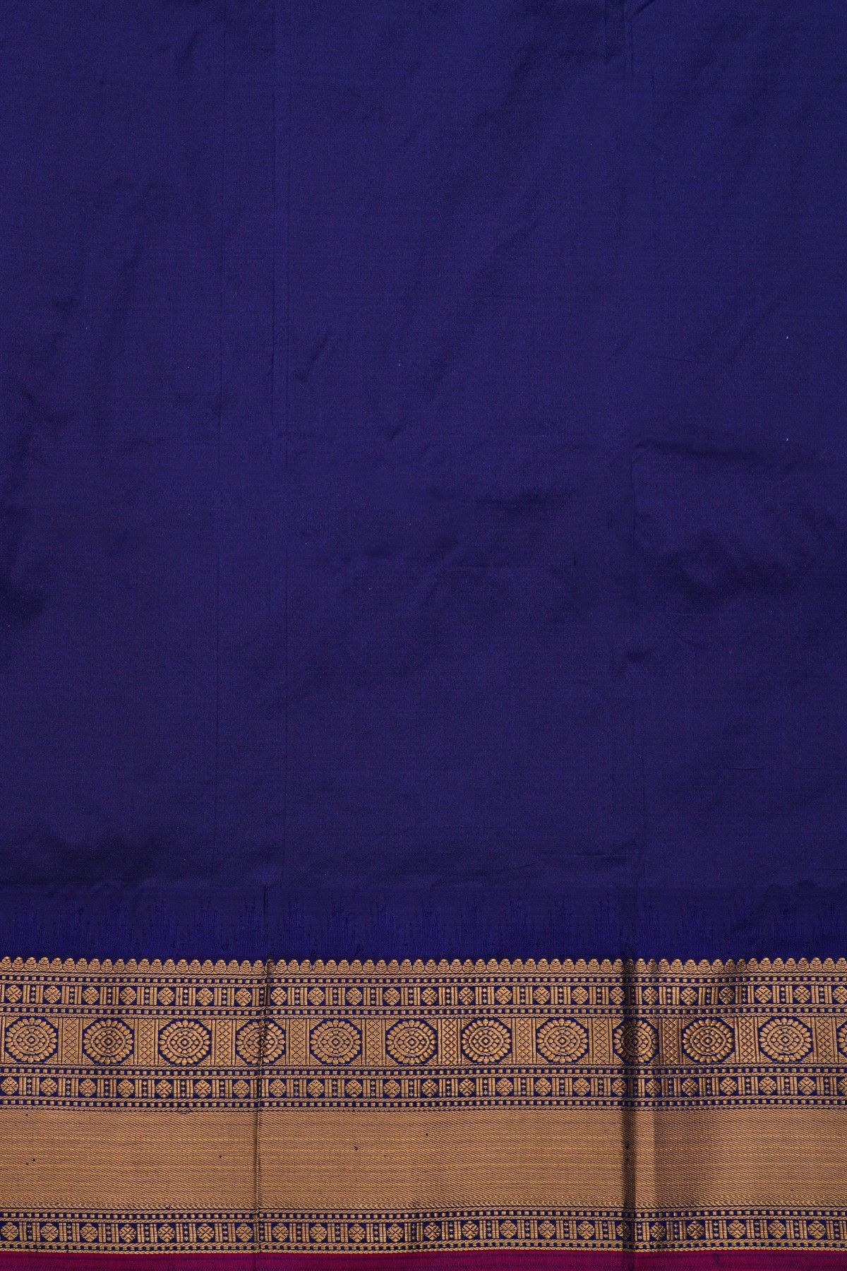 Narayanpet Silk Cream Saree