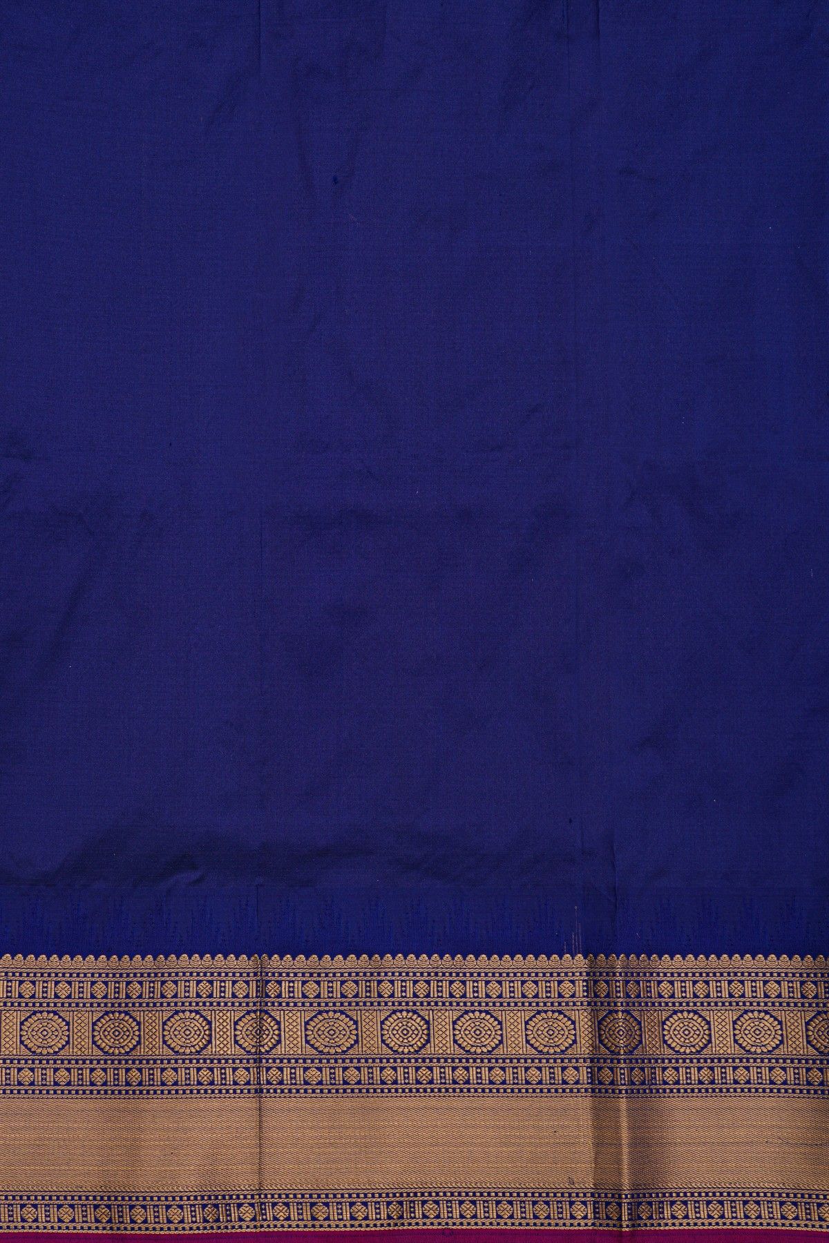 Narayanpet Silk Sky Blue Saree
