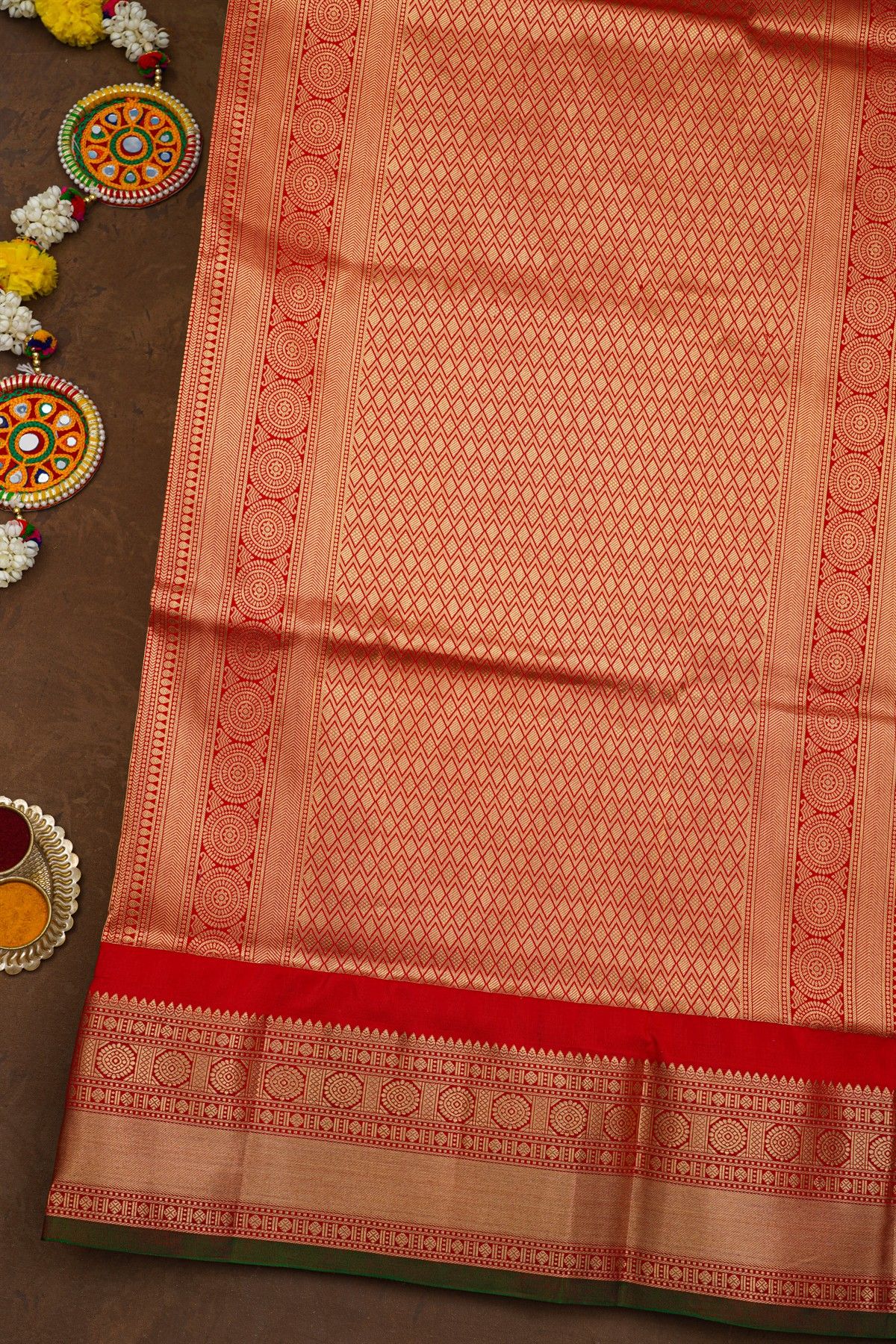Narayanpet Silk Purple Saree
